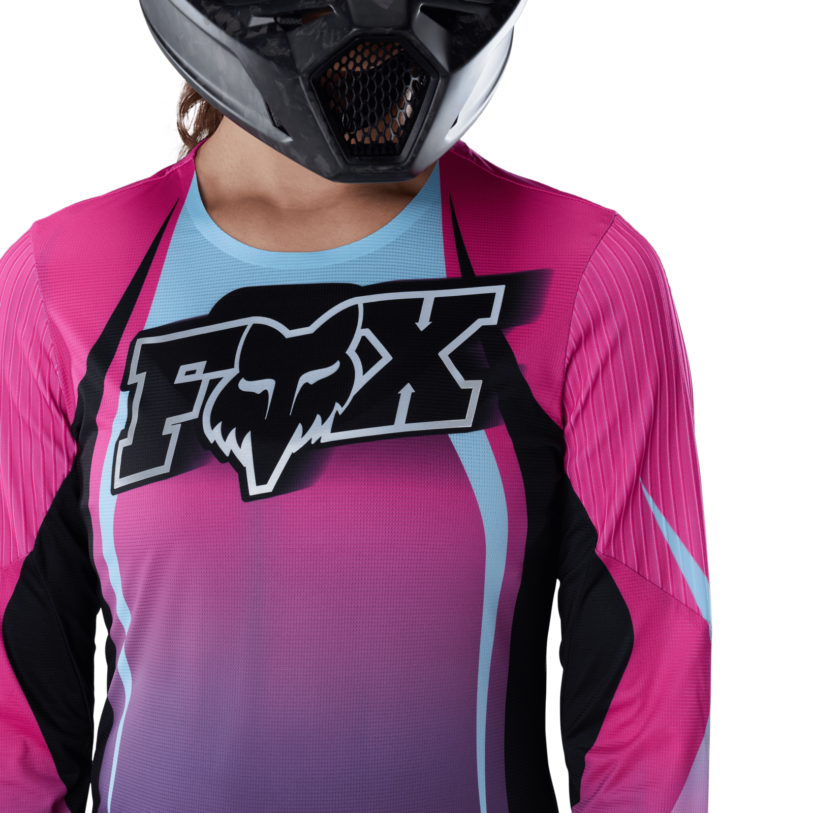 Fox Racing W Flexair LS Jersey TS57 SE in PINK