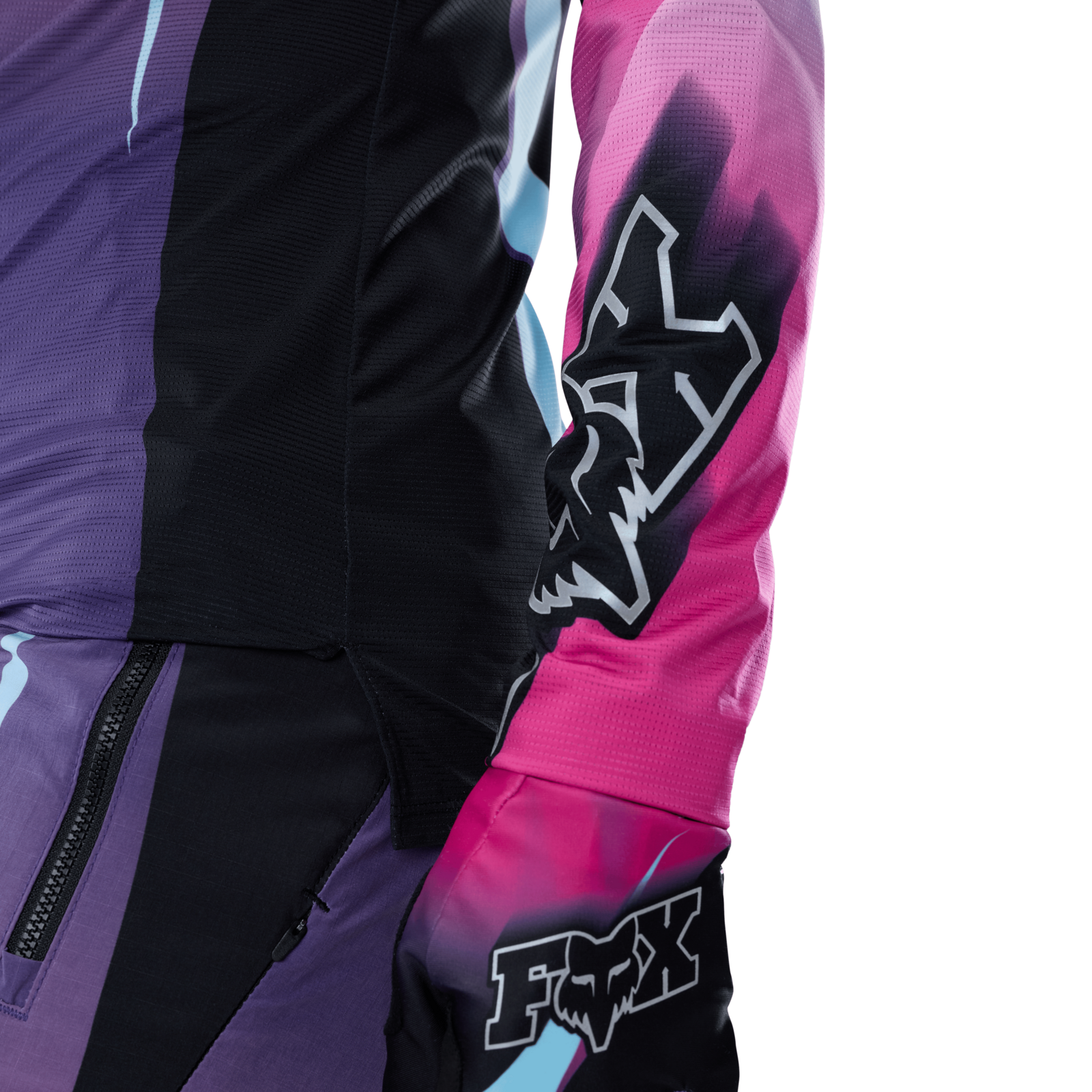 Fox Racing W Flexair LS Jersey TS57 SE in PINK
