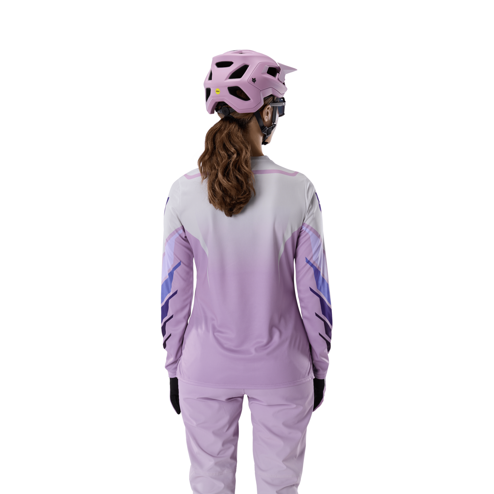 Fox Racing W Ranger LS Jersey Foundry in VIOLETT