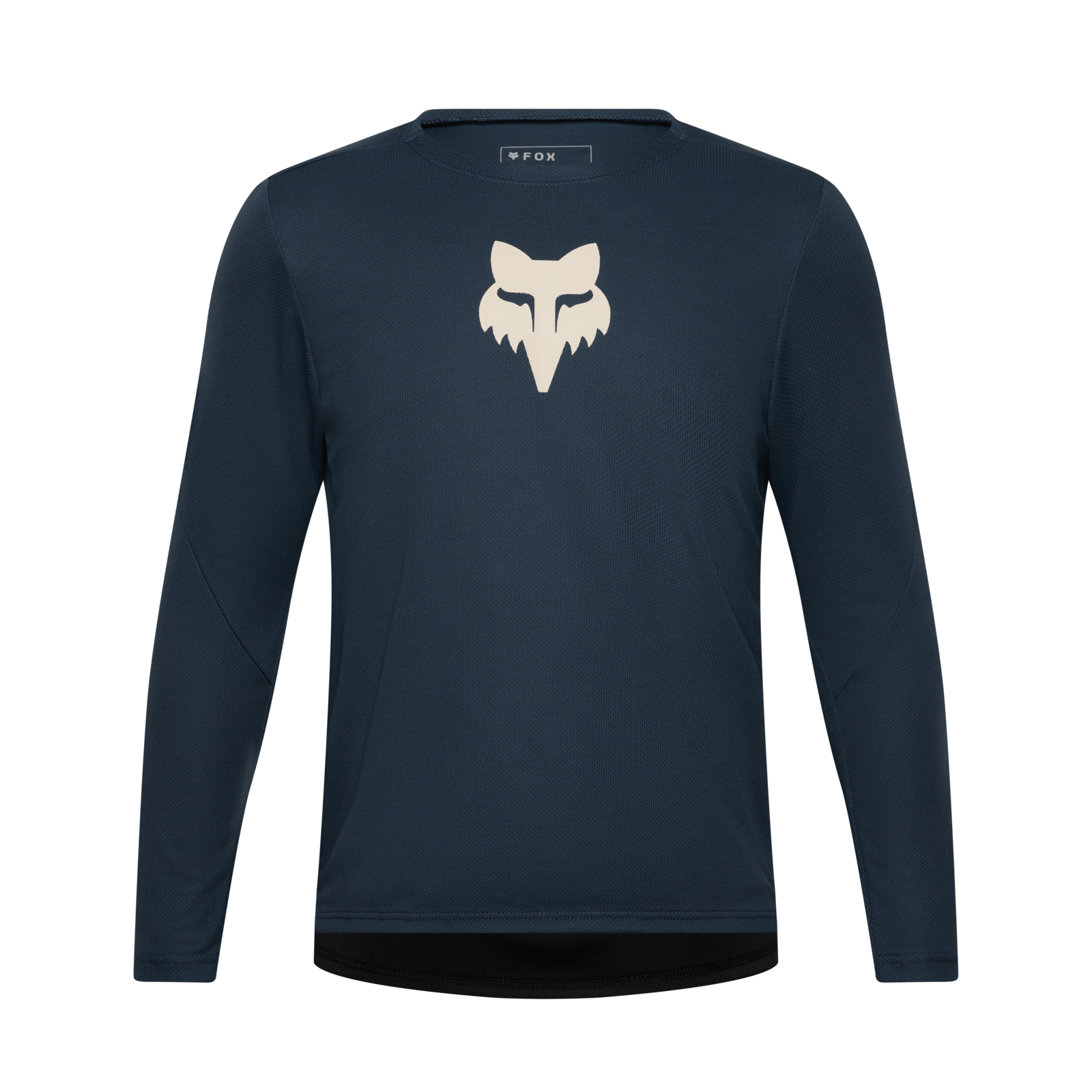 Fox Racing Yth Ranger LS Fox Head Trikot langarm in BLAU