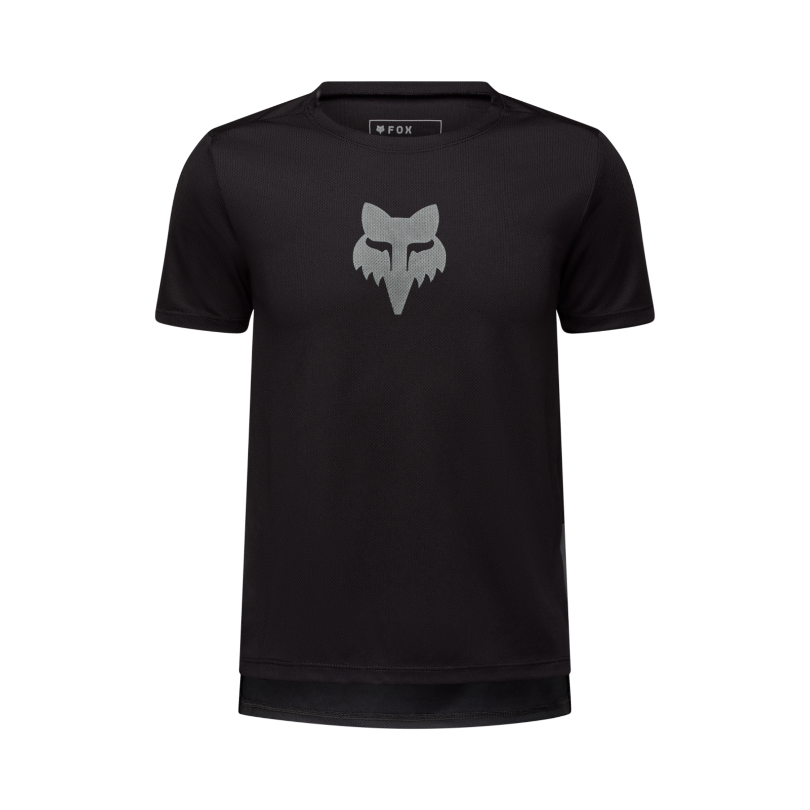 Fox Racing Yth Ranger SS Fox Head Trikot kurzarm in SCHWARZ