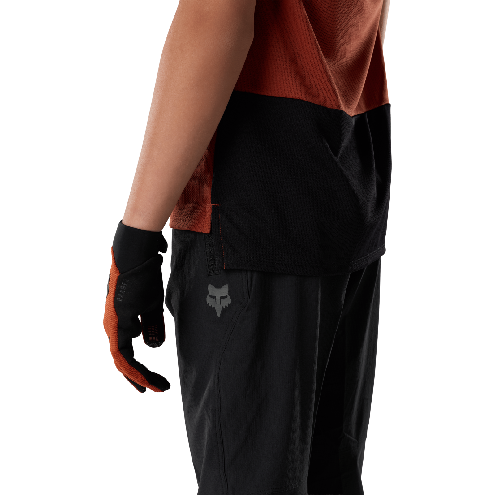 Fox Racing Yth Ranger SS Fox Head Trikot kurzarm in