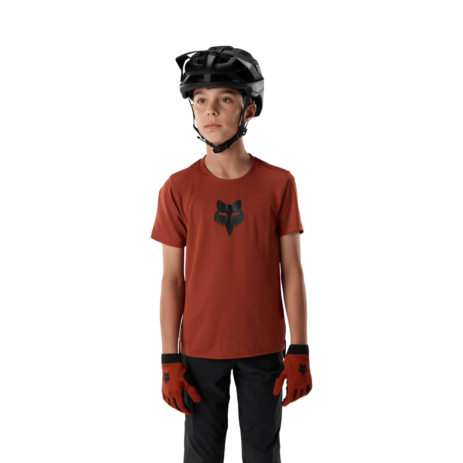 Fox Racing Yth Ranger SS Fox Head Trikot kurzarm in