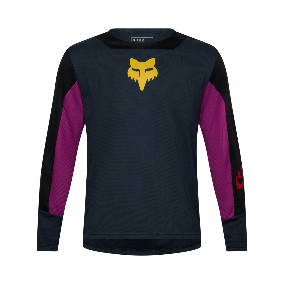 Fox Racing Yth Defend LS  Creation Trikot langarm in BLAU