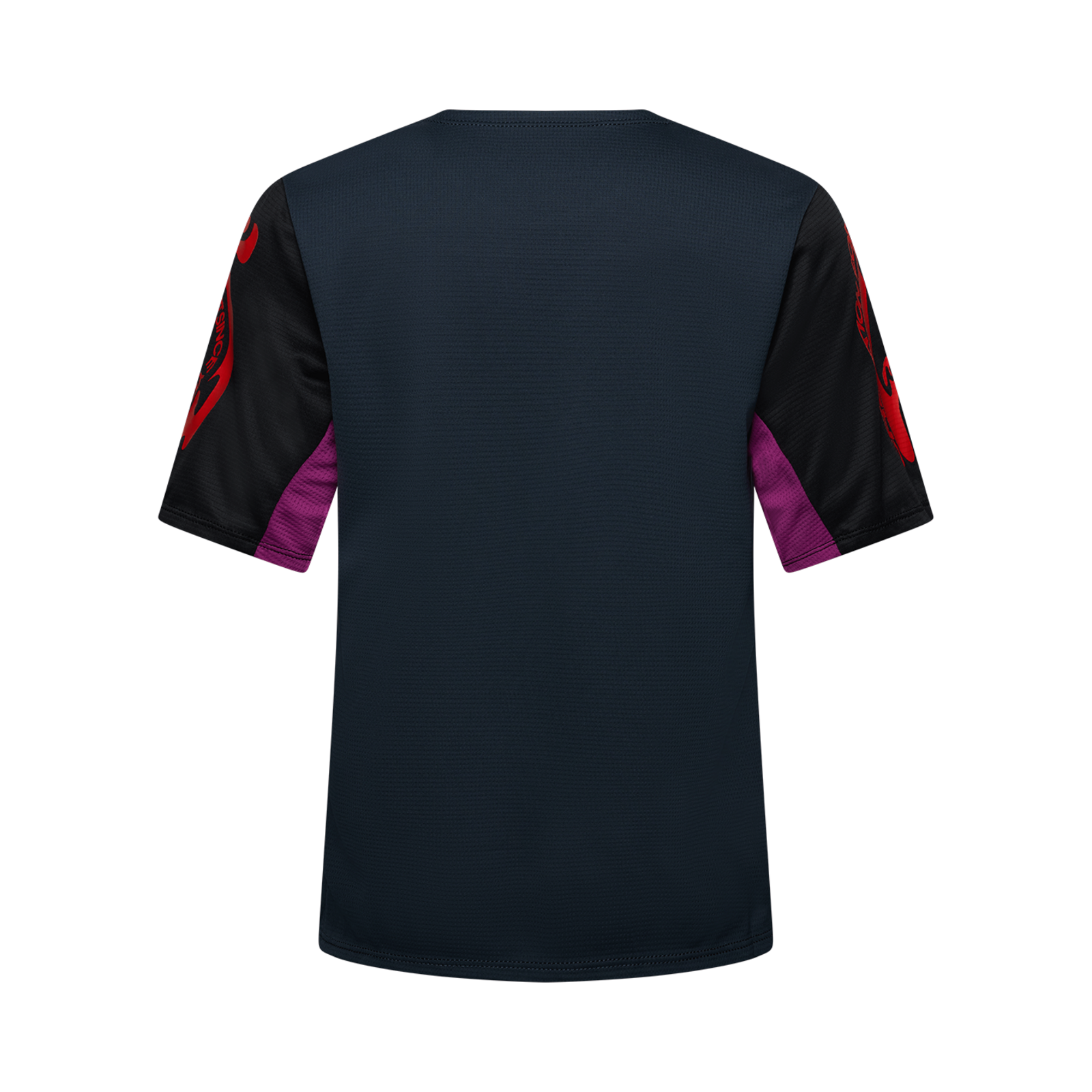 Fox Racing Yth Defend SS  Creation Trikot kurzarm in SCHWARZ