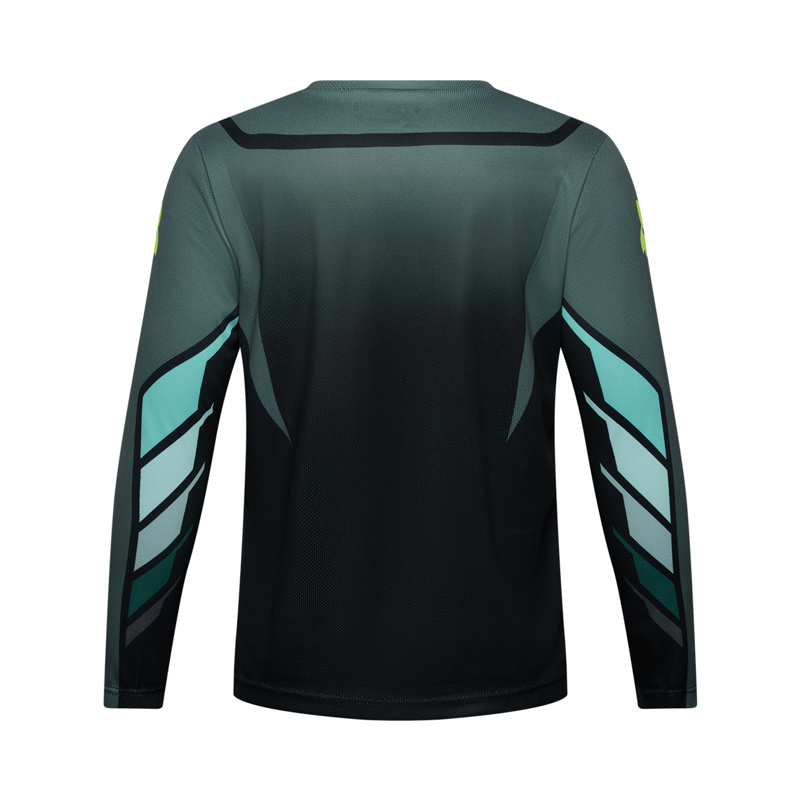 Fox Racing Yth Ranger LS Jersey Foundry in SCHWARZ