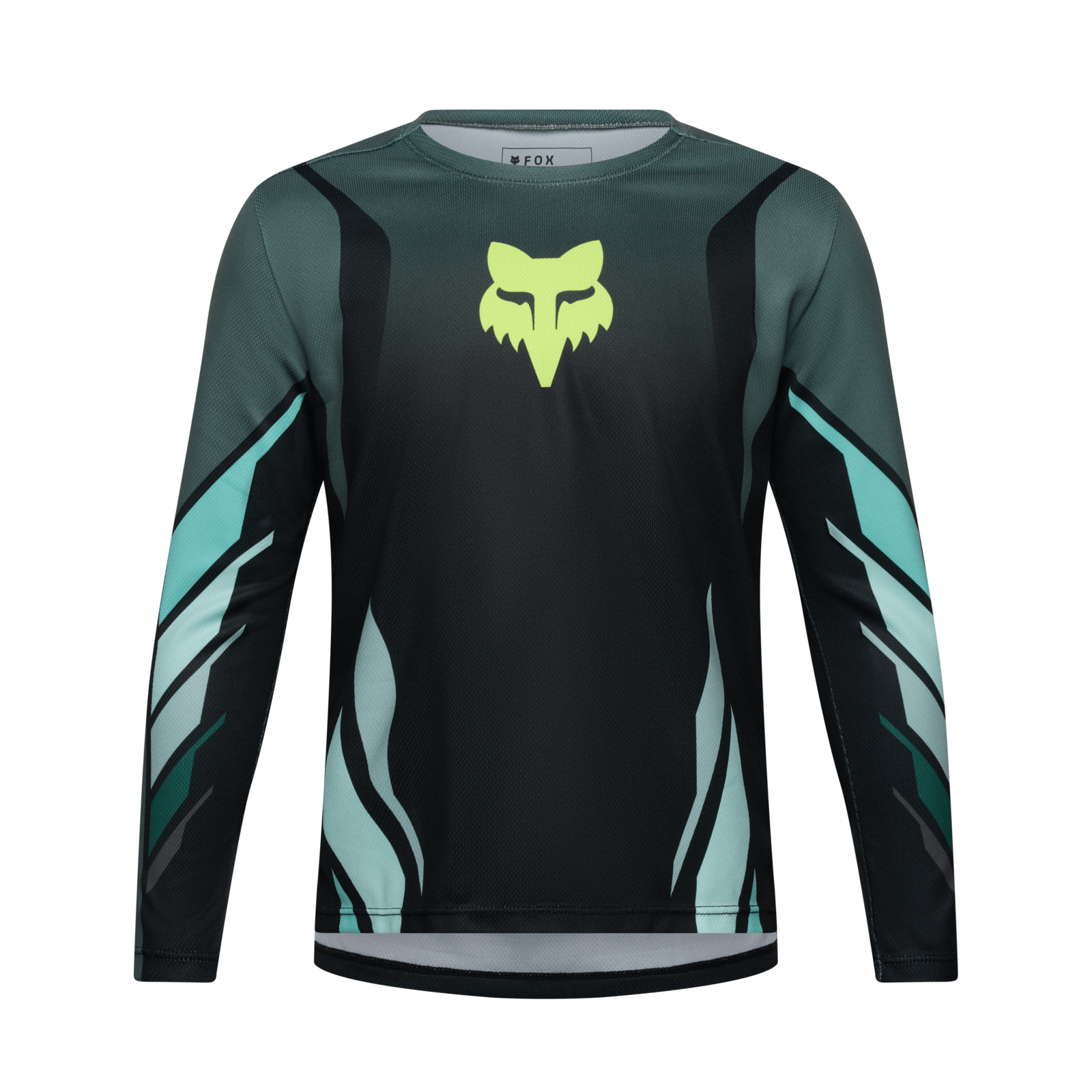 Fox Racing Yth Ranger LS Jersey Foundry in SCHWARZ