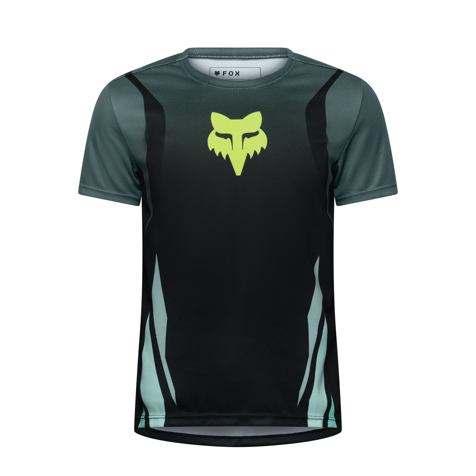Fox Racing Yth Ranger SS Jersey Foundry in SCHWARZ