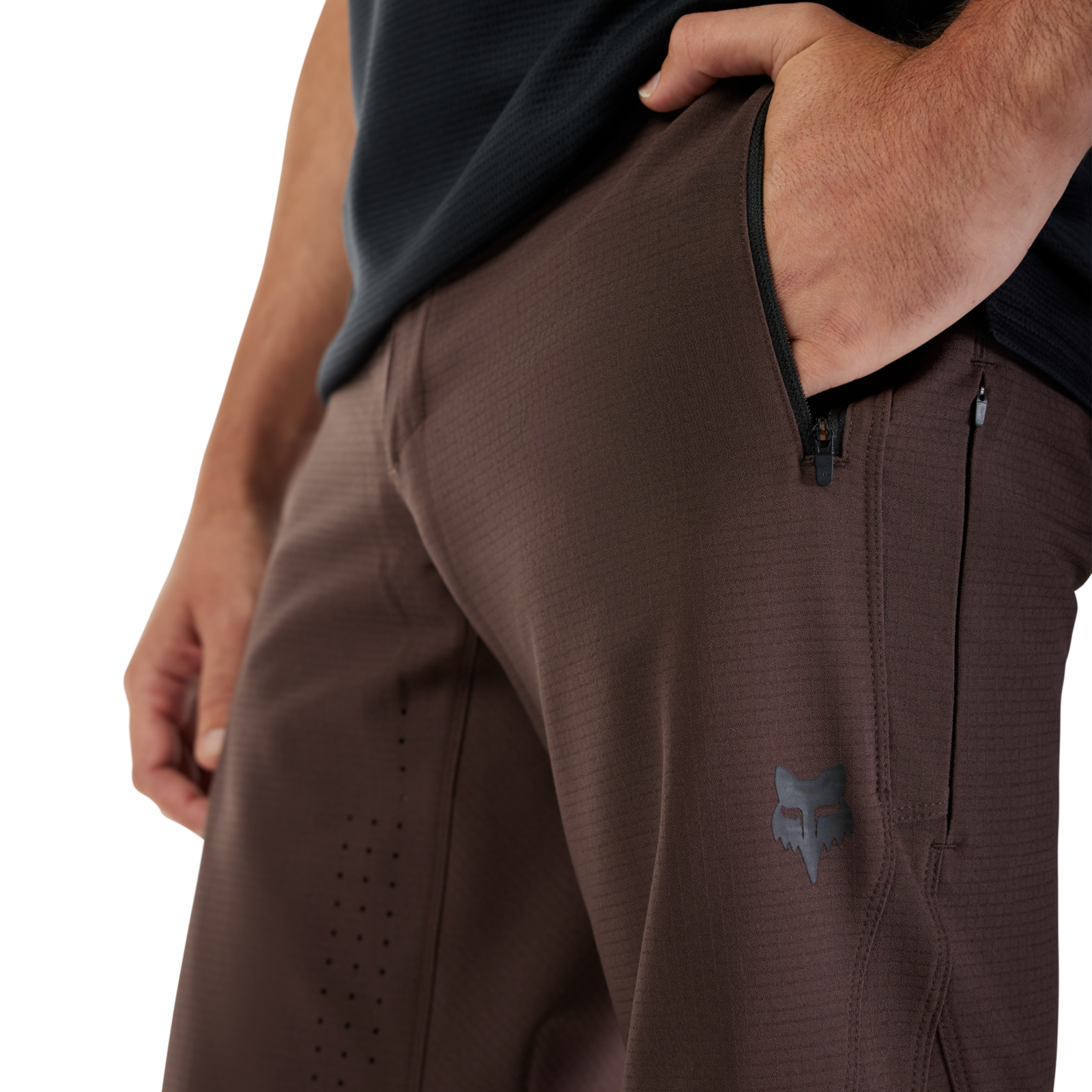 Fox Racing Defend Pant Velohose in BRAUN