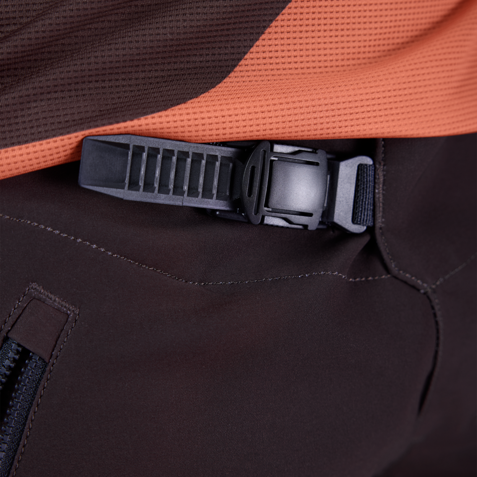Fox Racing Flexair Pant Elevated Velohose in BRAUN