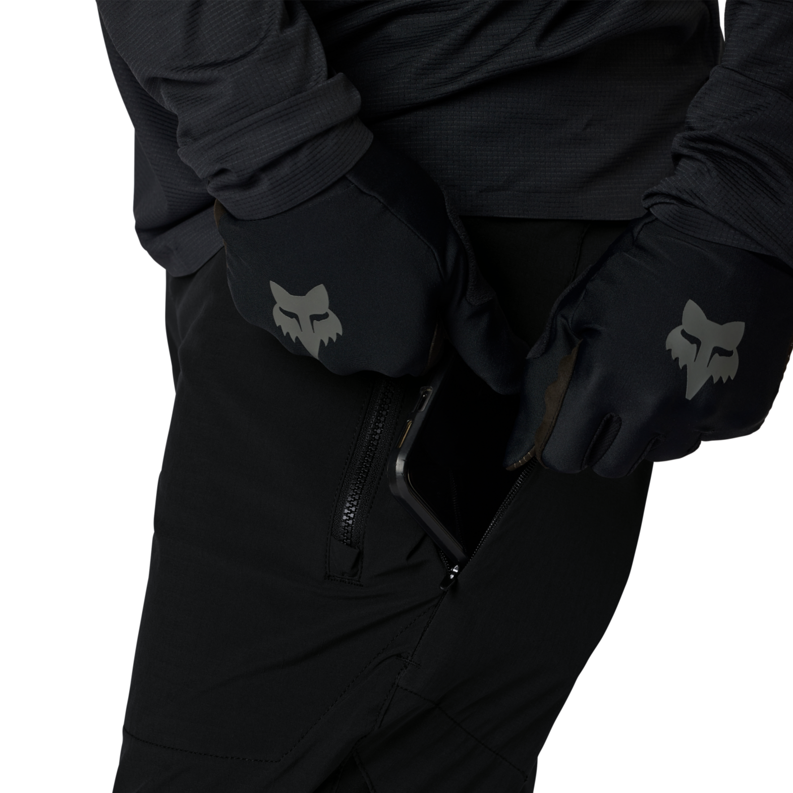 Fox Racing Flexair Pant Velohose in SCHWARZ