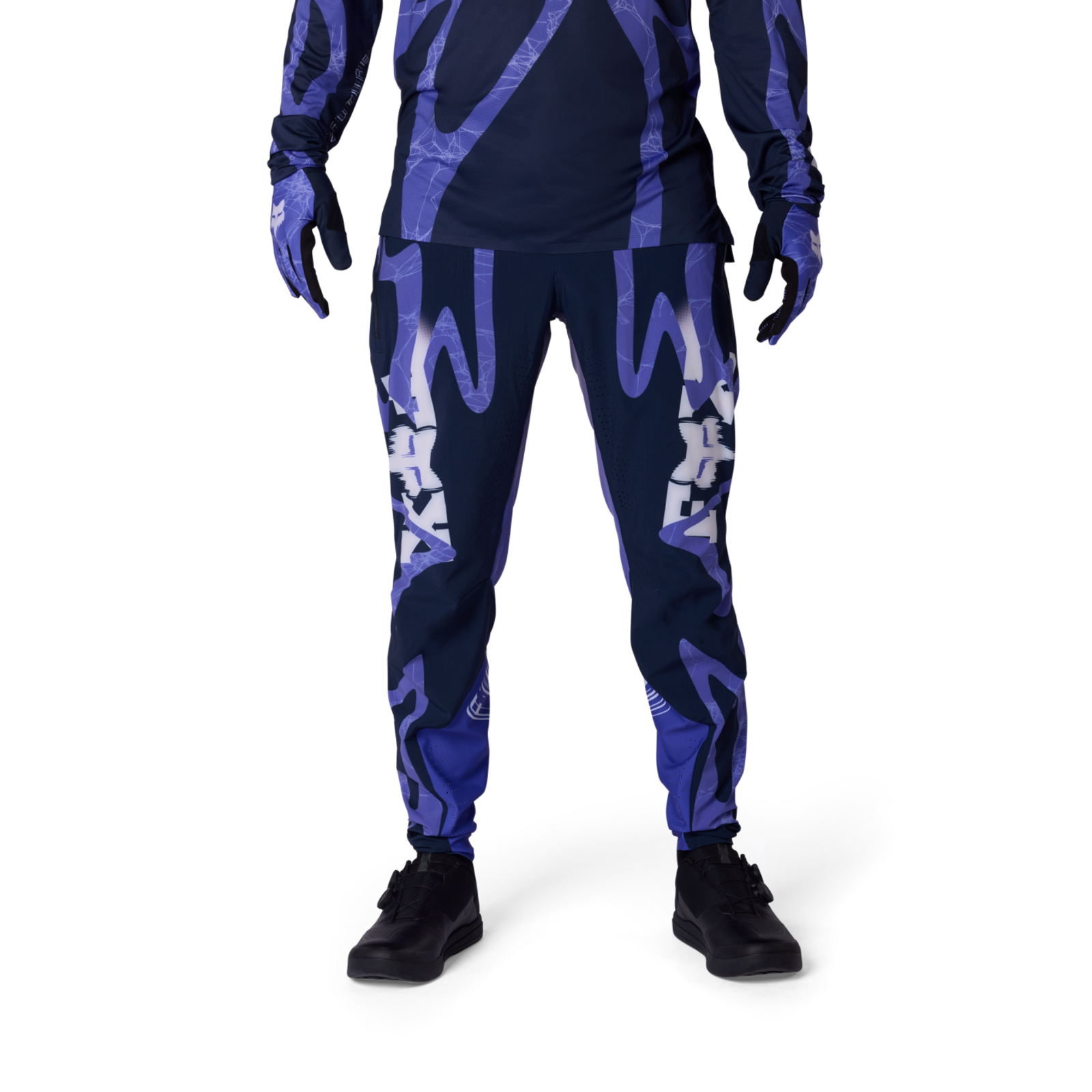 Fox Racing Flexair Pant Diffuse SE Velohose in BLAU