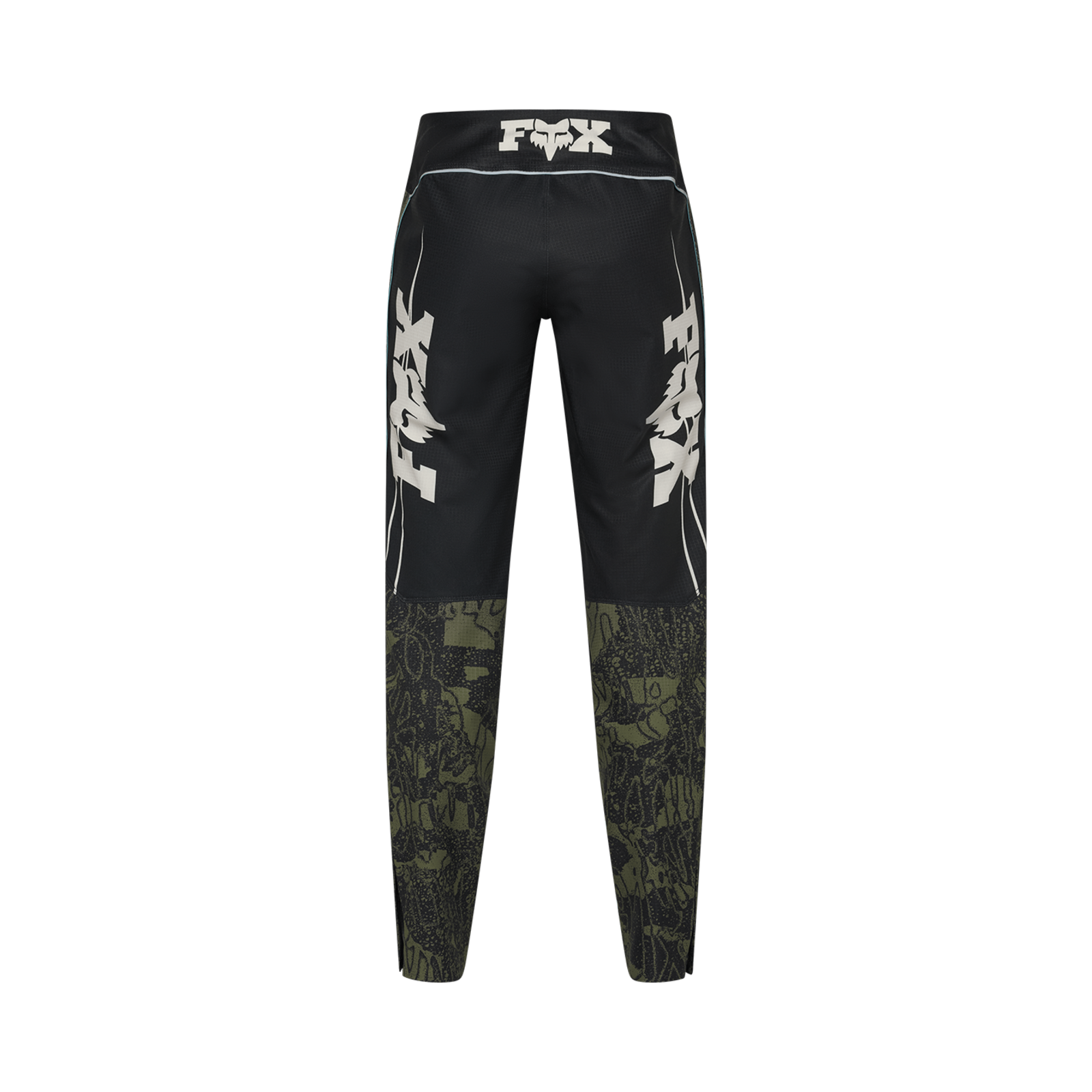 Fox Racing Defend Fire Pant Lunar SE in GRÜN