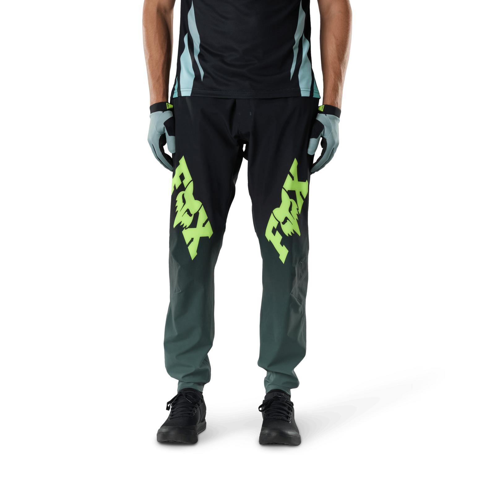 Fox Racing Ranger Pant Foundry in SCHWARZ