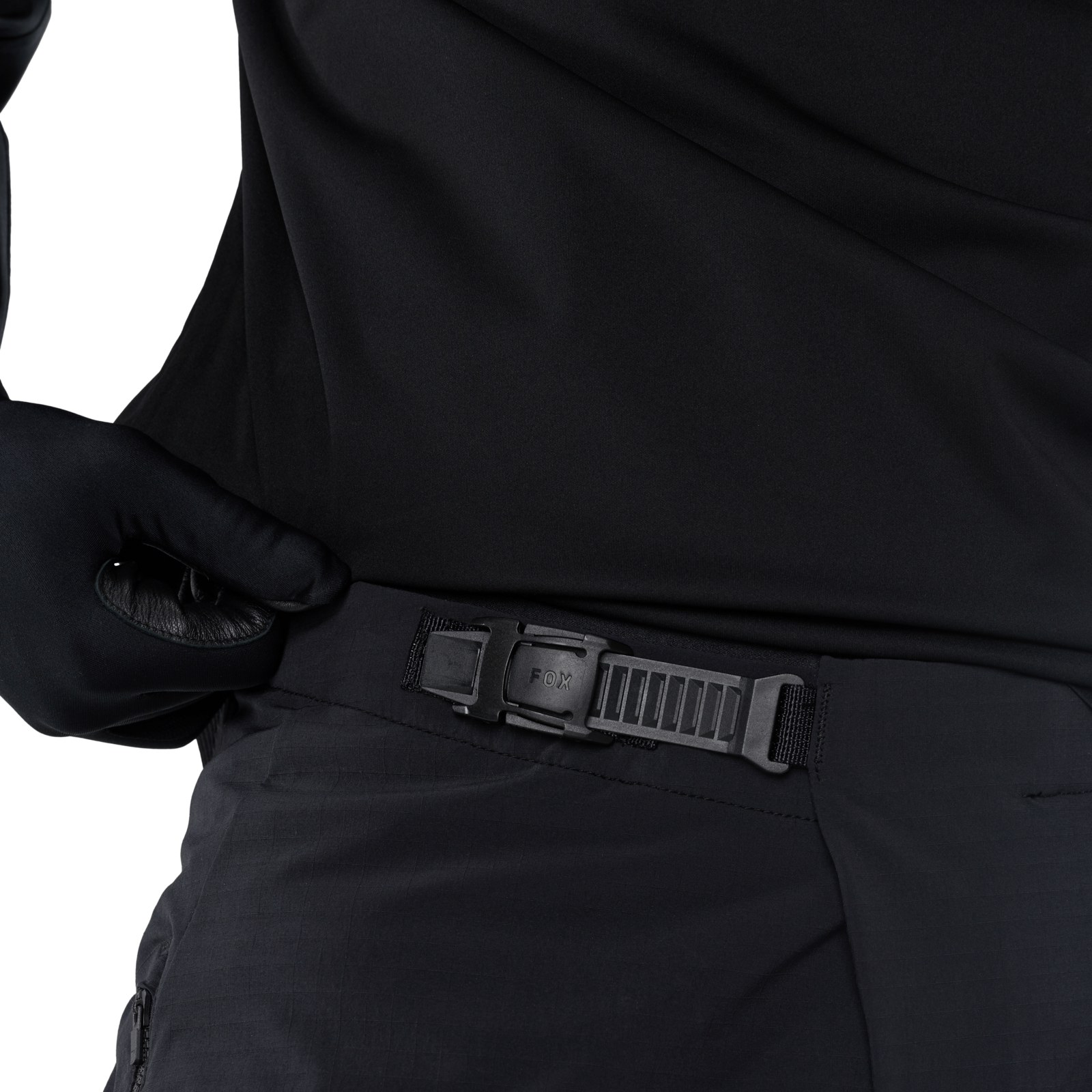 Fox Racing Flexair Fire Pant in SCHWARZ