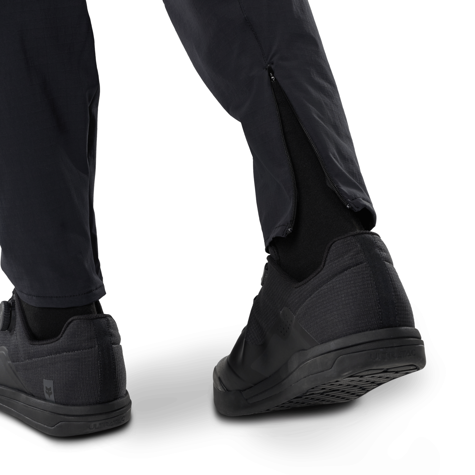 Fox Racing Flexair Fire Pant in SCHWARZ