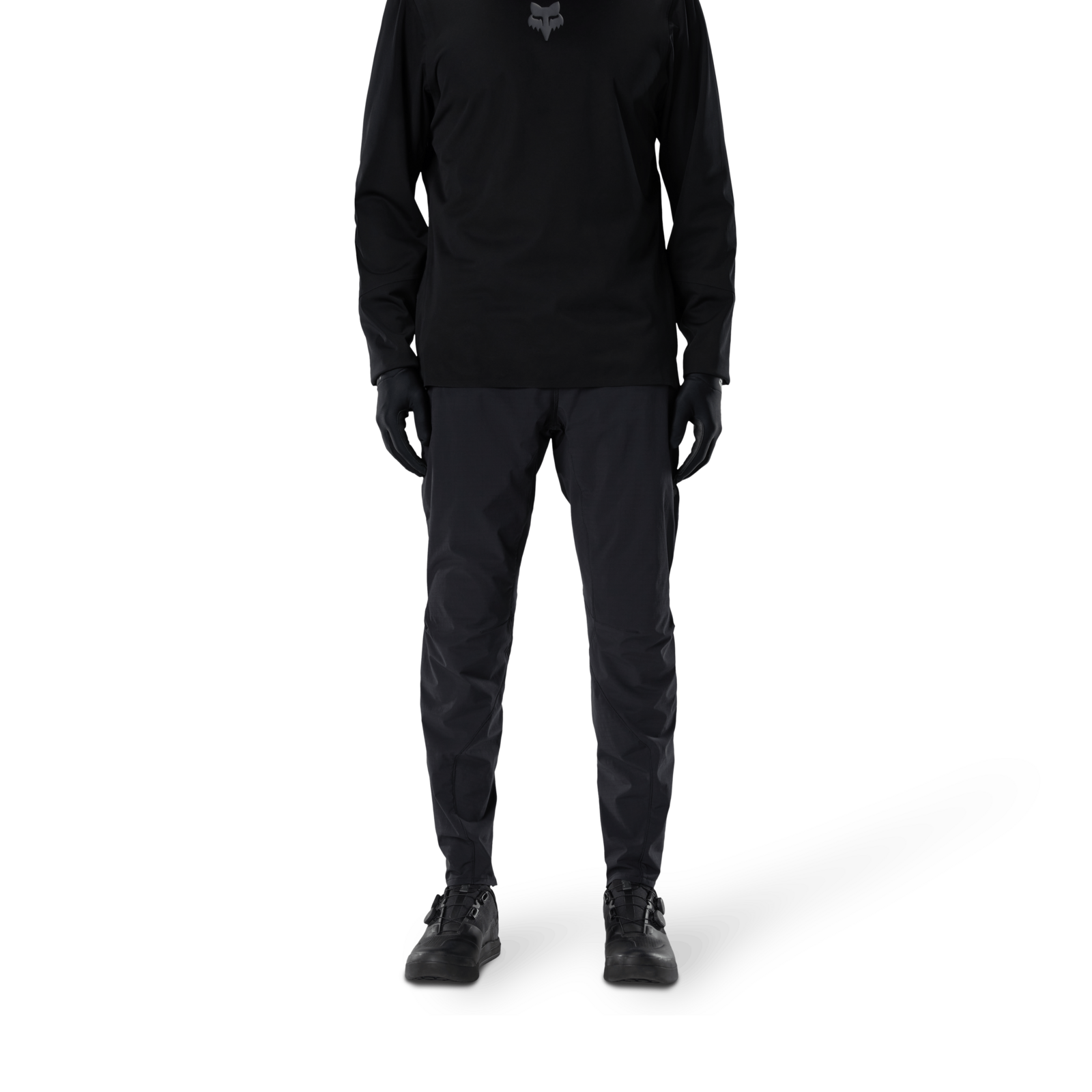 Fox Racing Flexair Fire Pant in SCHWARZ