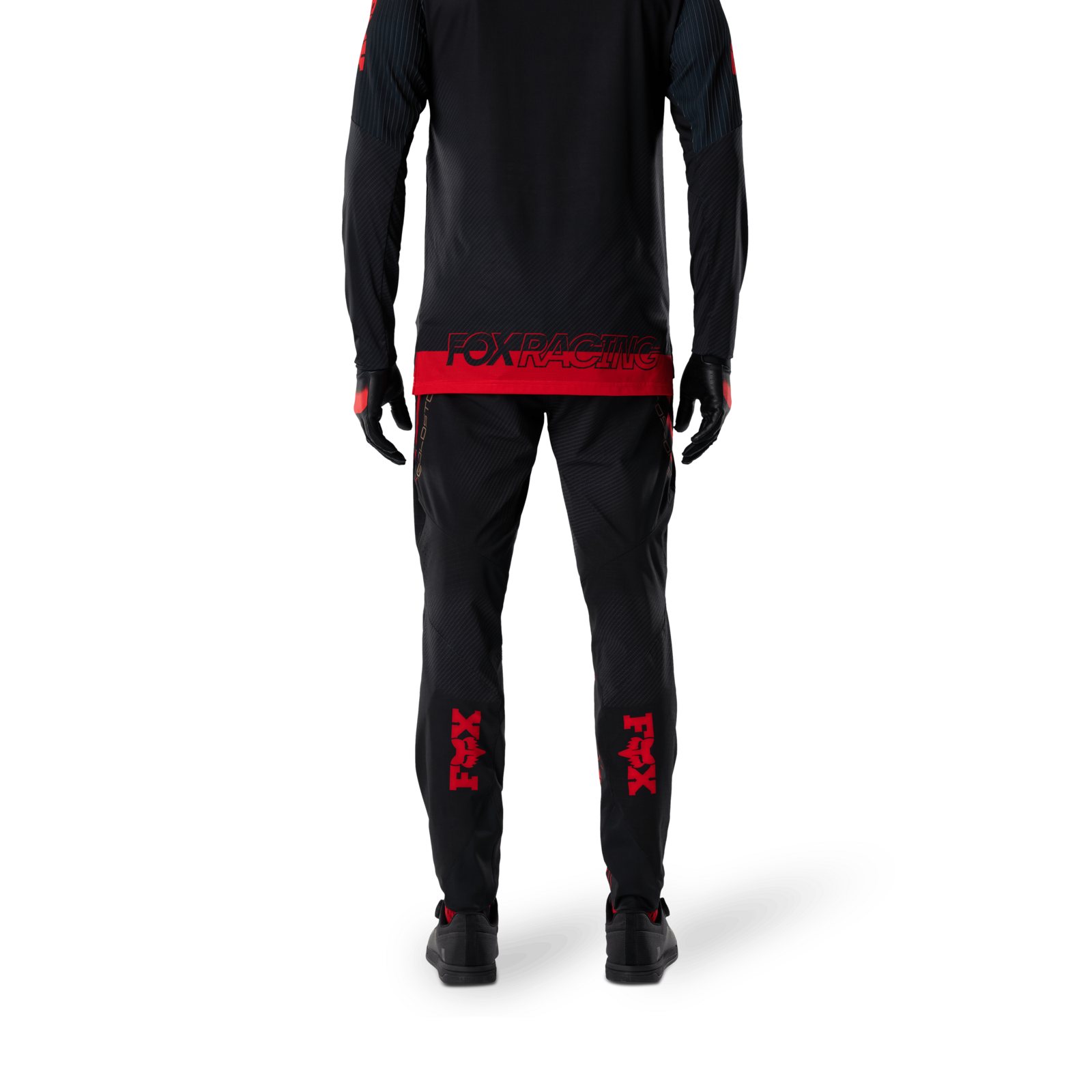 Fox Racing Flexair Pant Goldstone SE in SCHWARZ