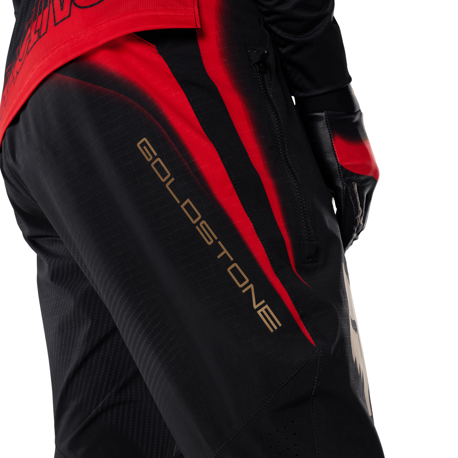 Fox Racing Flexair Pant Goldstone SE in SCHWARZ