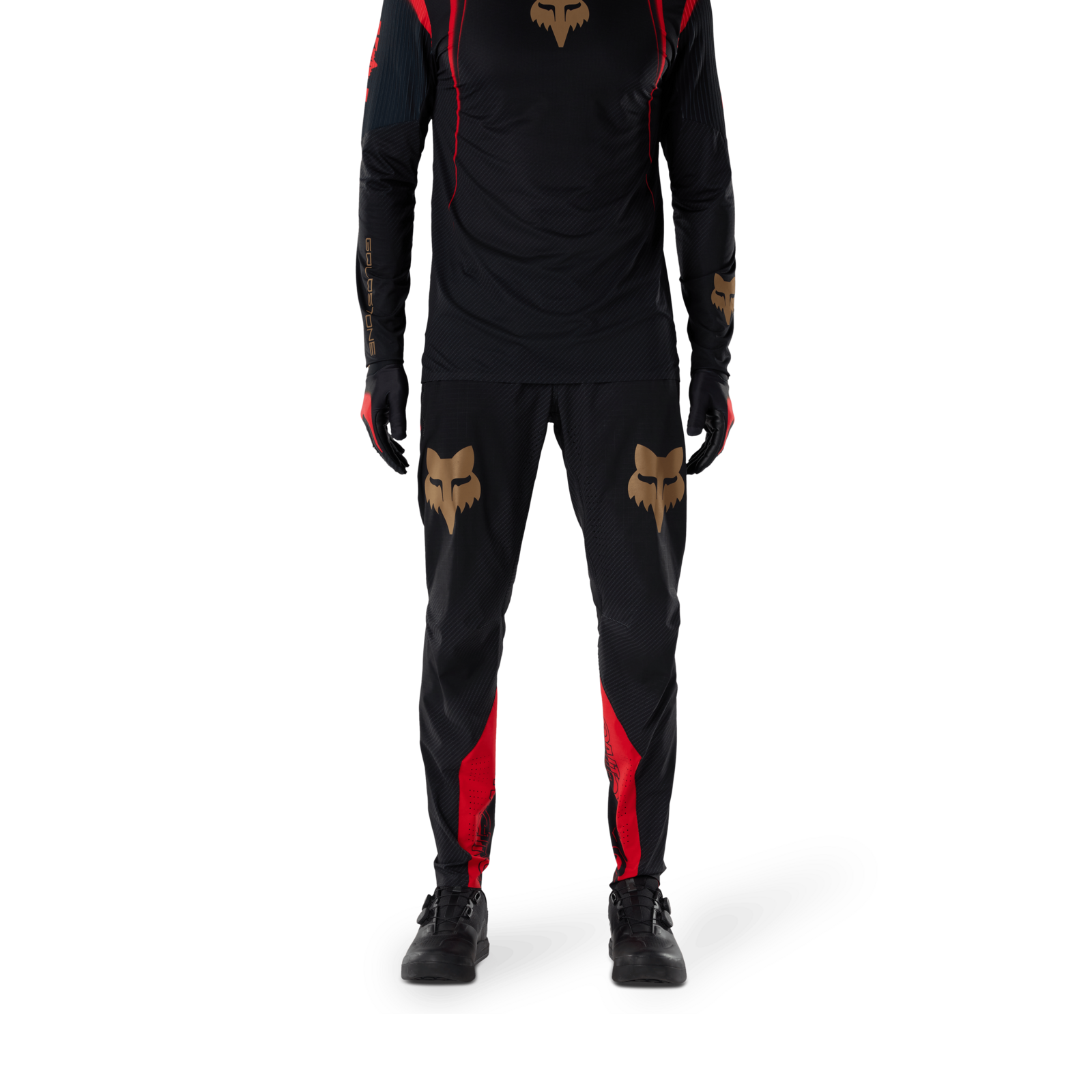 Fox Racing Flexair Pant Goldstone SE in SCHWARZ