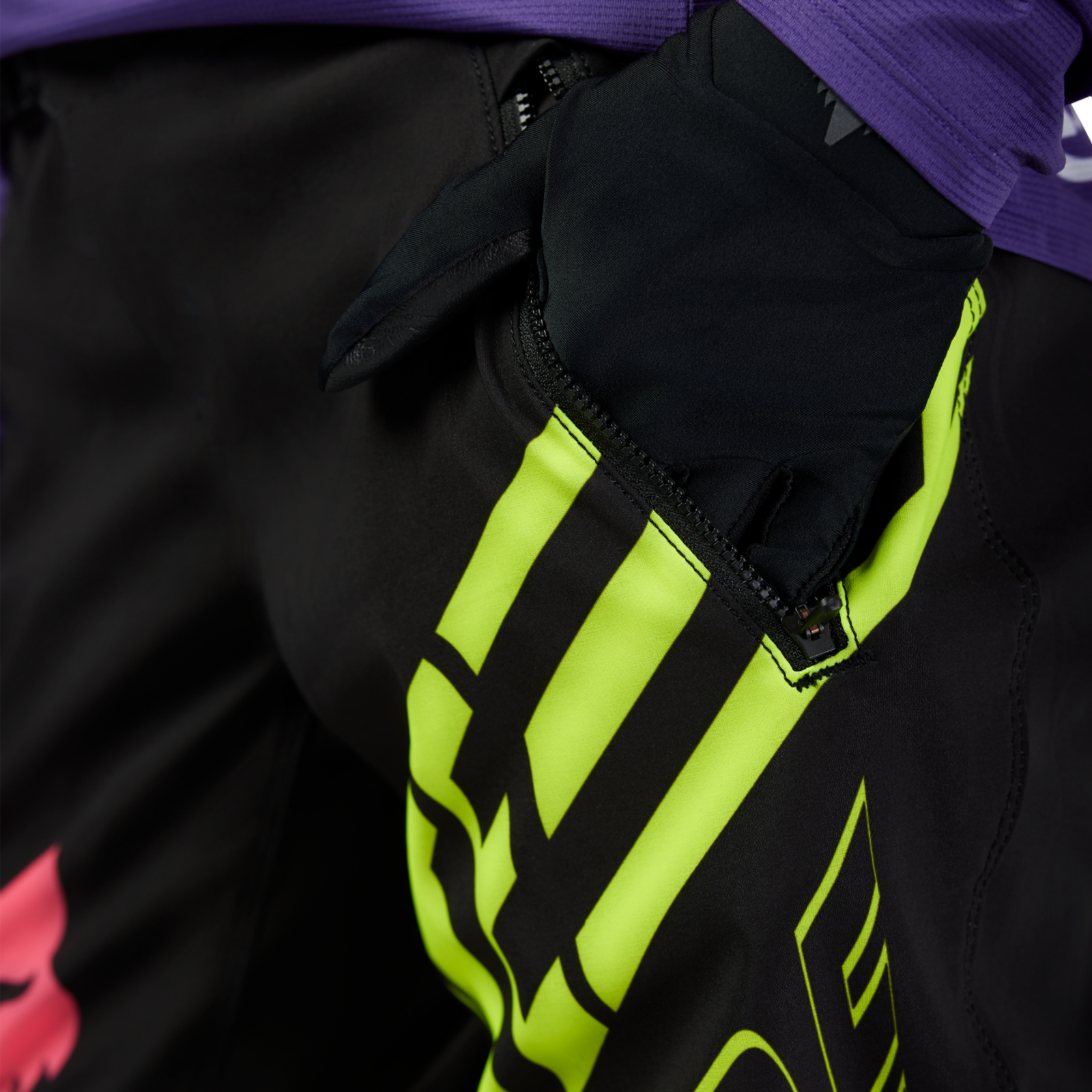 Fox Racing W Flexair Pant Elevated Velohose in SCHWARZ