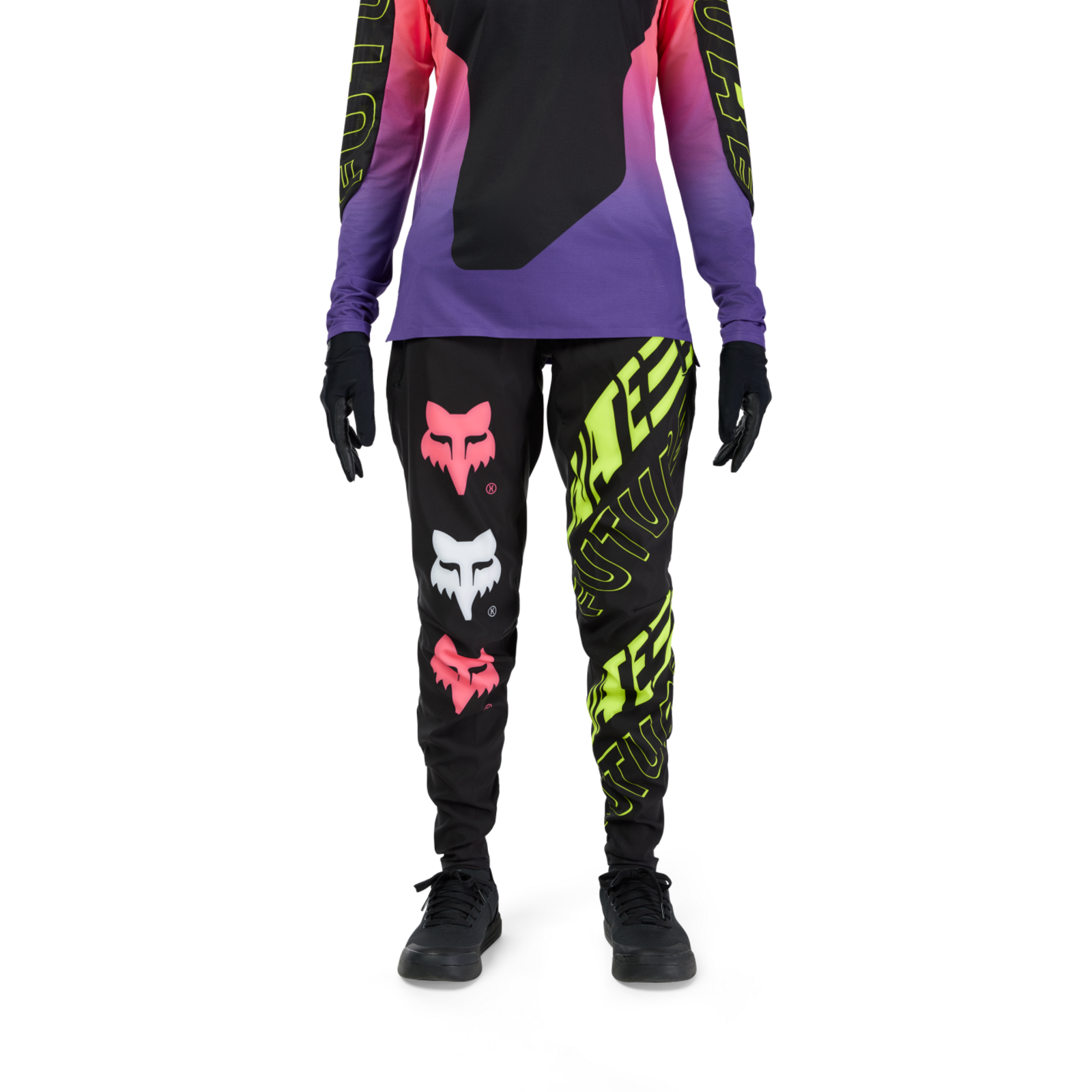 Fox Racing W Flexair Pant Elevated Velohose in SCHWARZ
