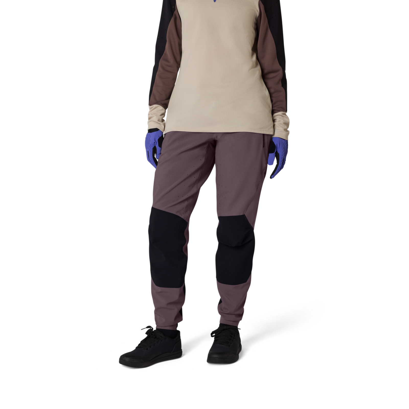Fox Racing W Defend Pant Park SE Velohose in VIOLETT