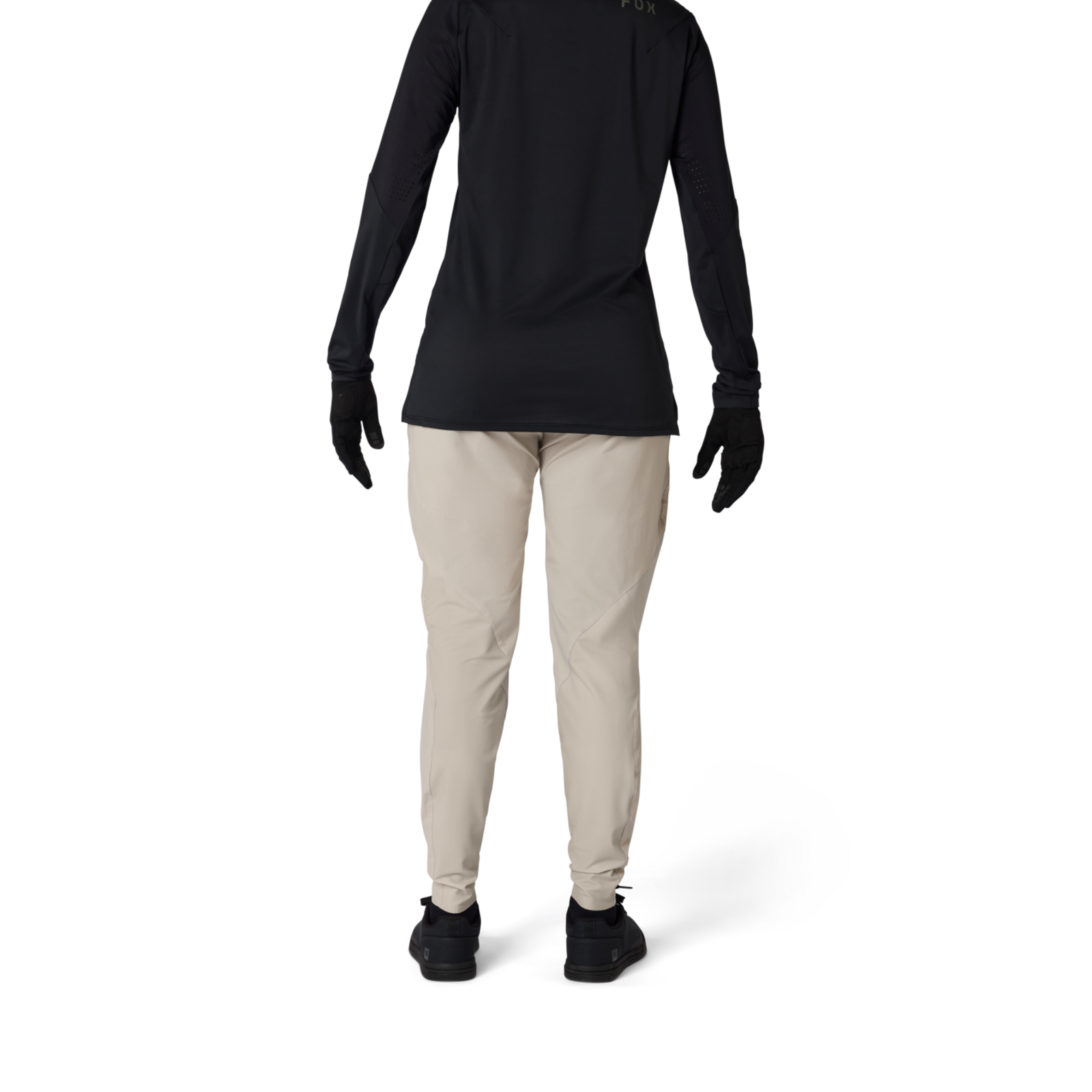 Fox Racing W Flexair Pant Velohose in BEIGE