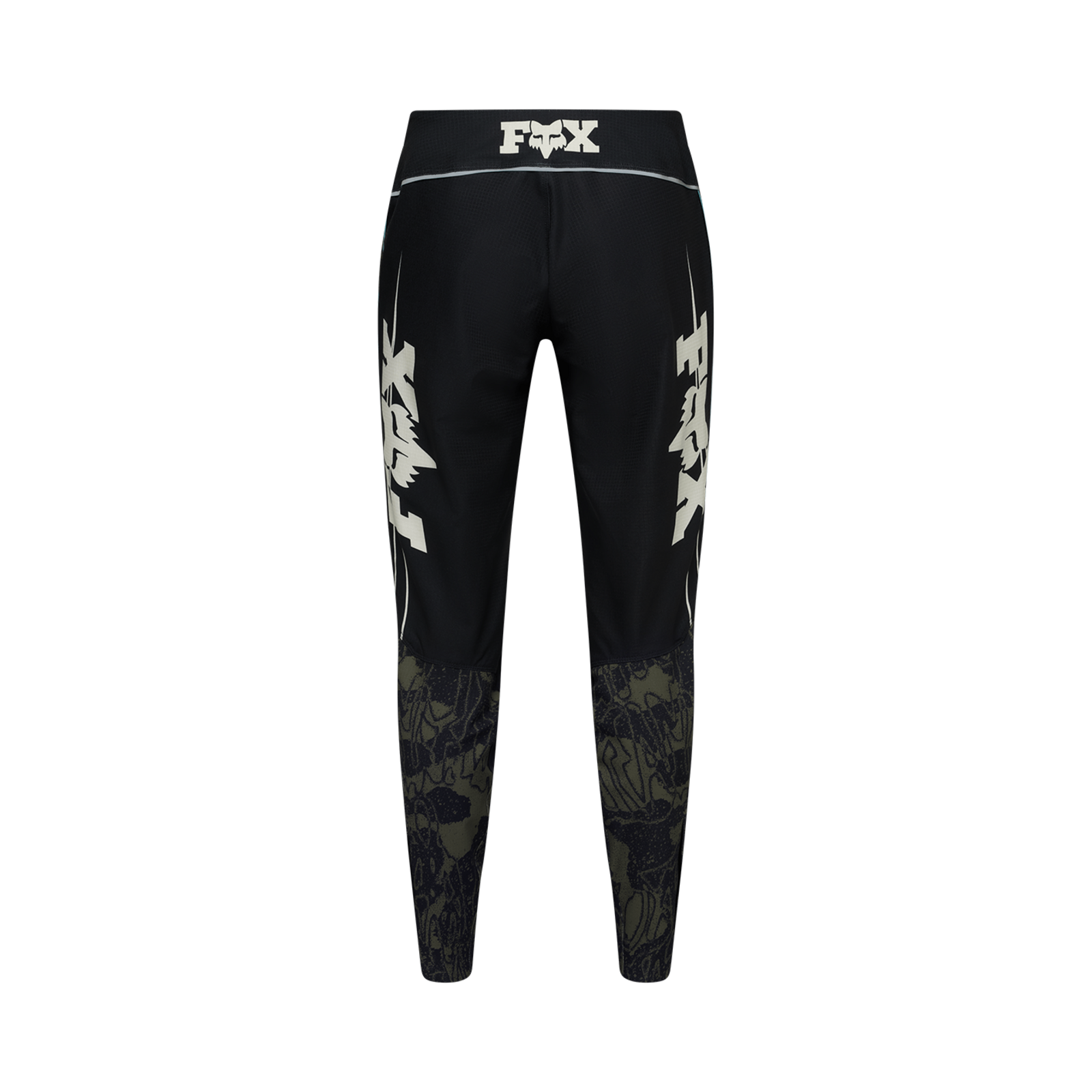 Fox Racing W Defend Fire Pant Lunar in GRÜN