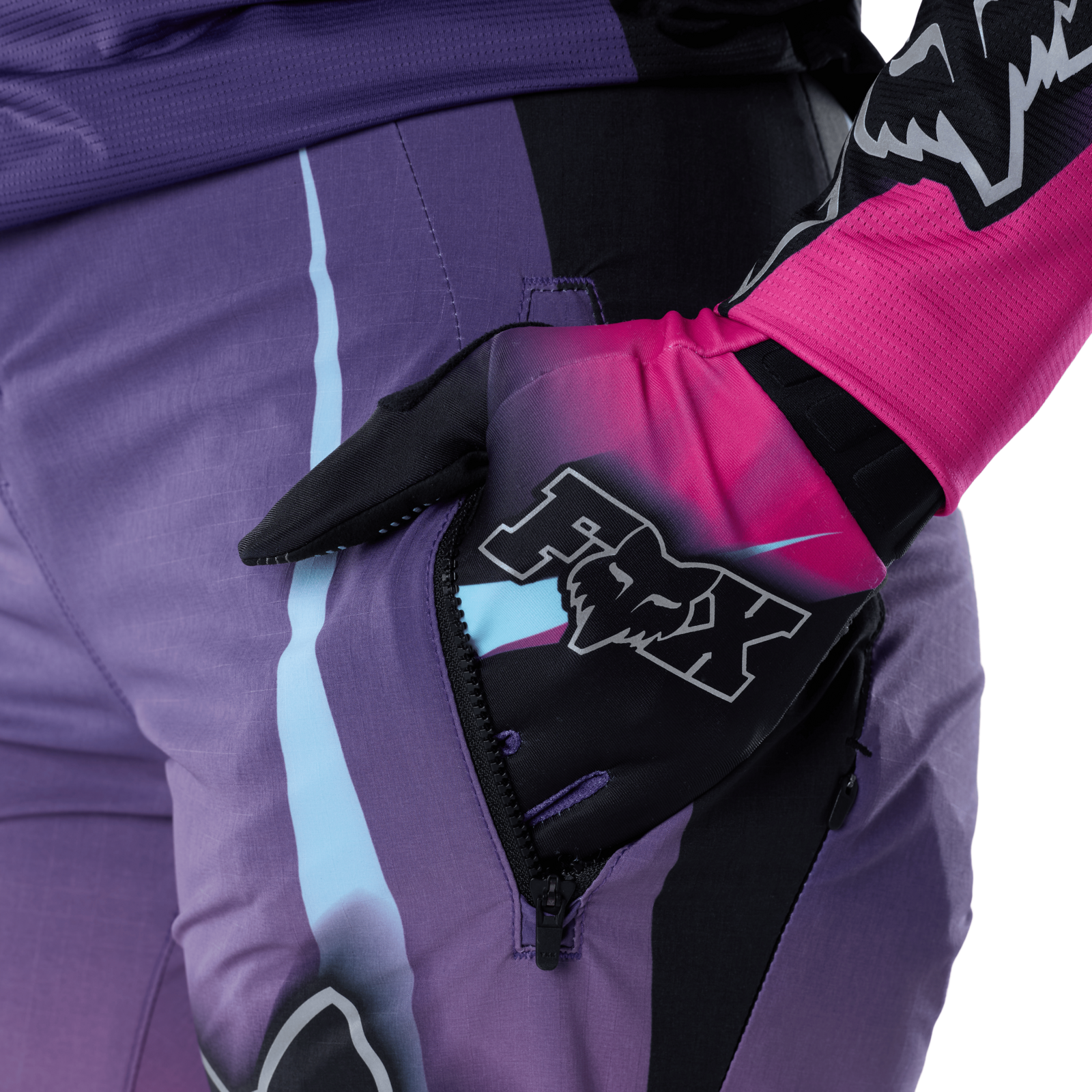 Fox Racing W Flexair Pant TS57 SE in MEHRFARBIG