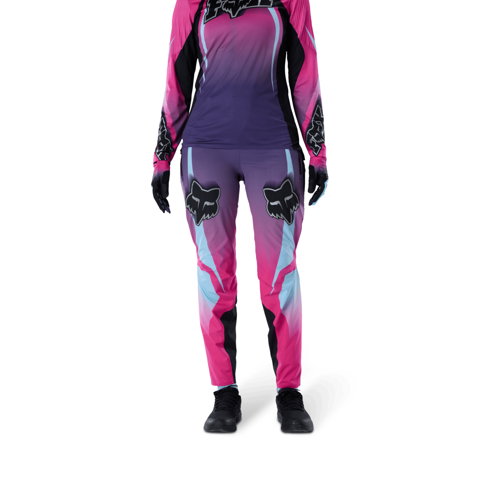 Fox Racing W Flexair Pant TS57 SE in MEHRFARBIG