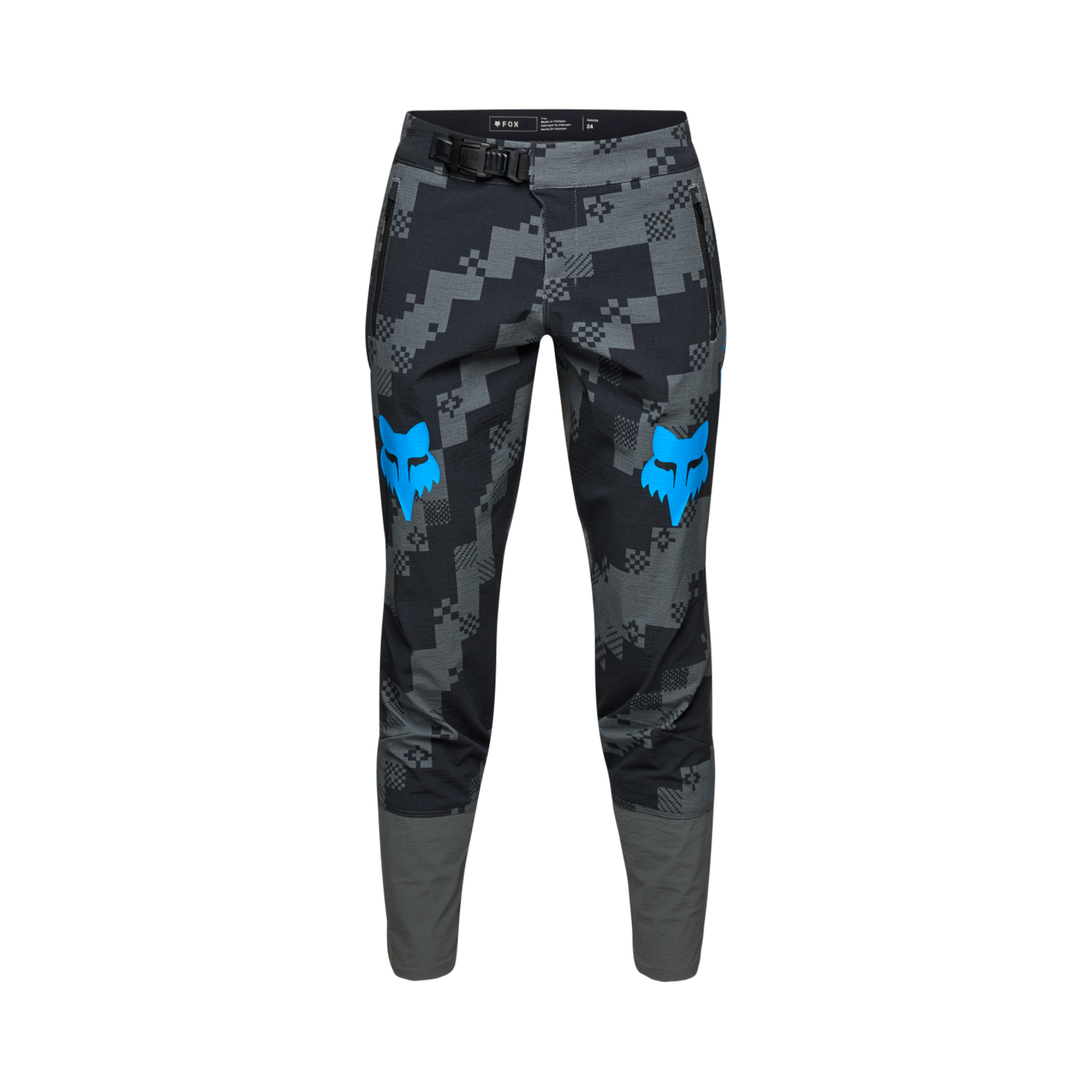 Fox Racing Yth Ranger Pant Digi Image Velohose in GRAU