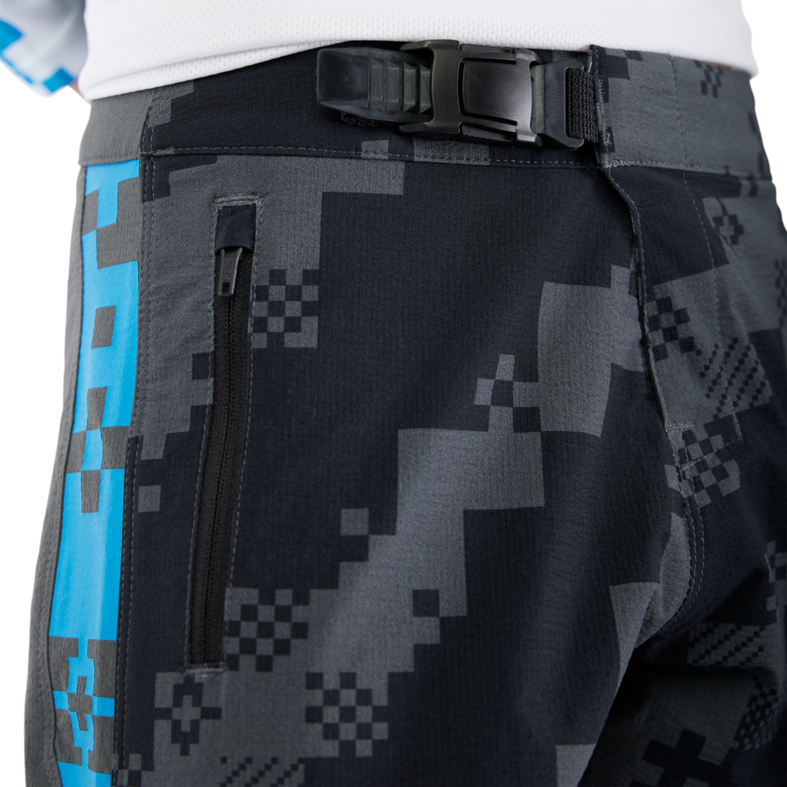Fox Racing Yth Ranger Pant Digi Image Velohose in GRAU