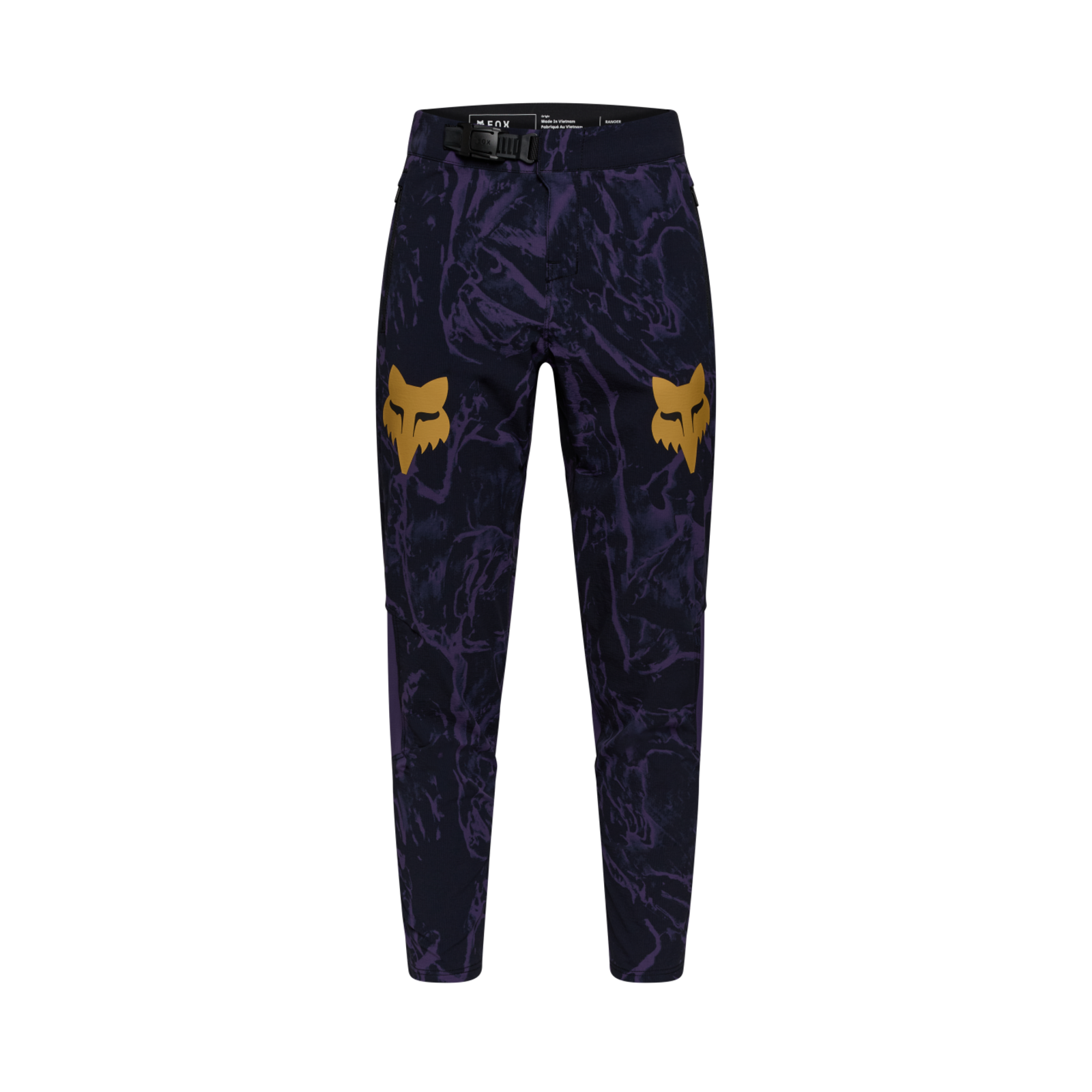 Fox Racing Yth Ranger Pant Image Print Velohose in VIOLETT