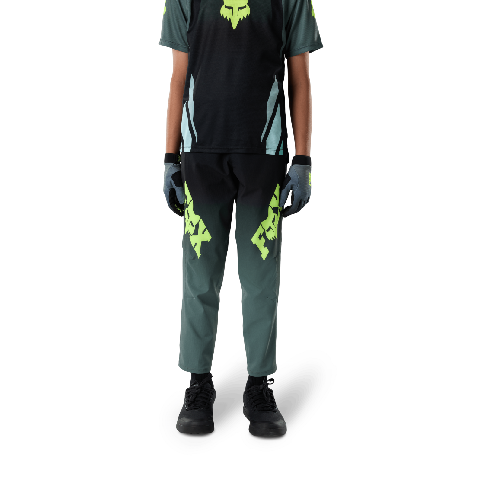 Fox Racing Yth Ranger Pant Foundry in MEHRFARBIG