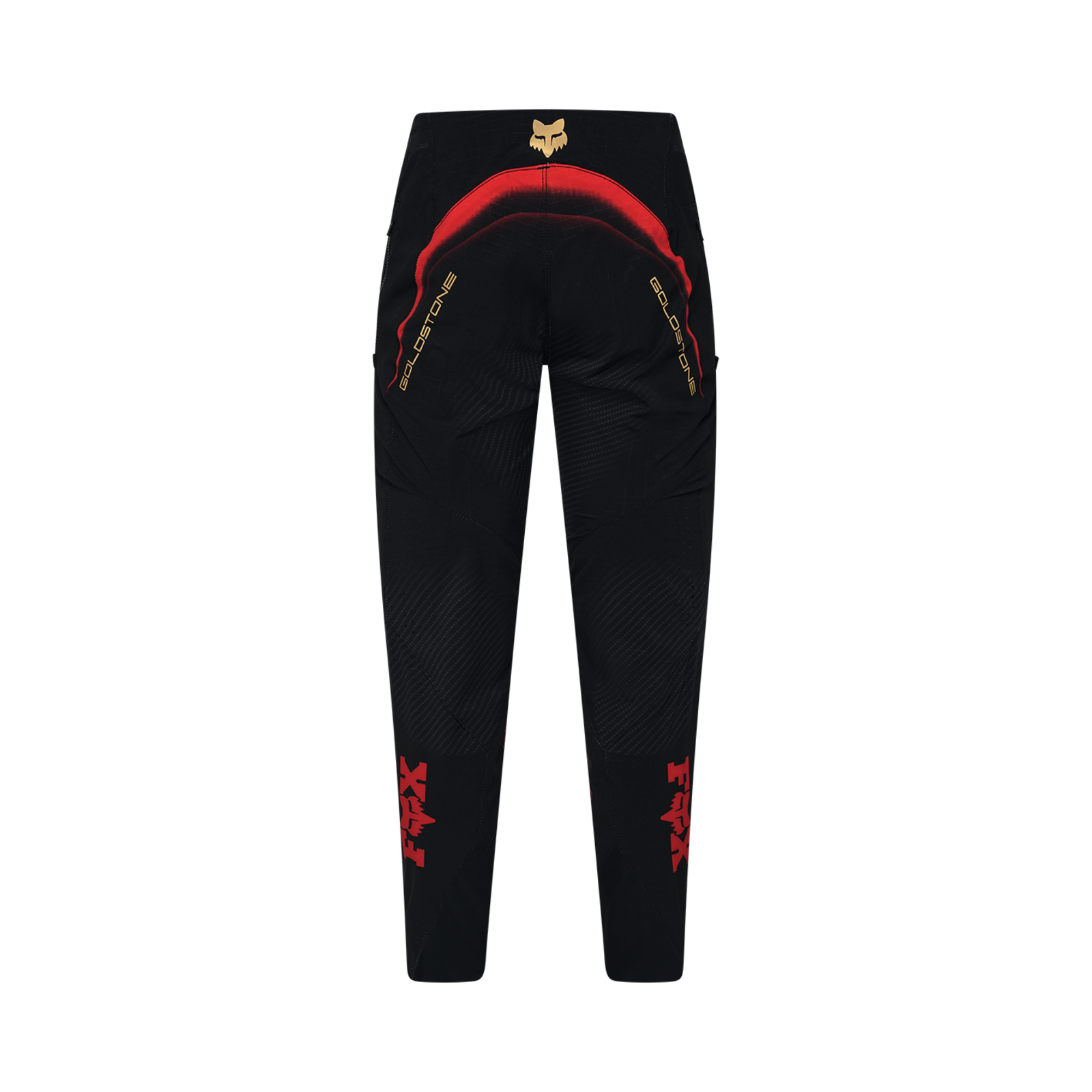 Fox Racing Yth Flexair Pant Goldstone SE in SCHWARZ