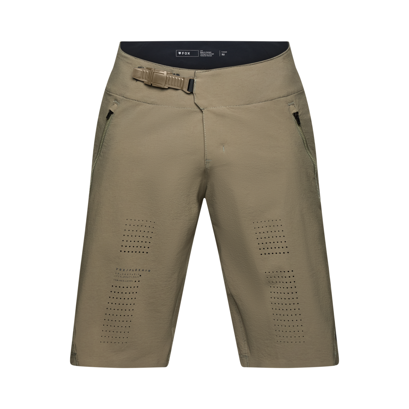 Fox Racing Flexair Short Velohose in BRAUN