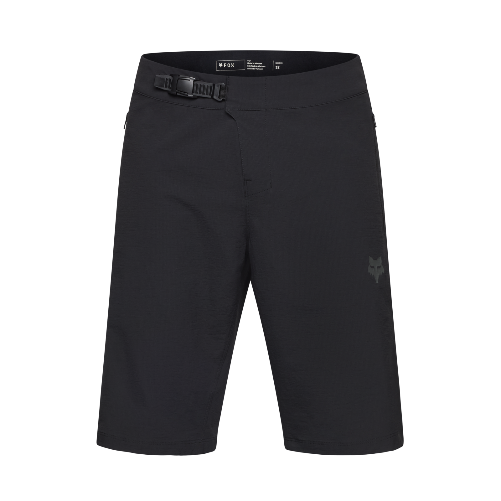 Fox Racing Ranger Short W/Liner Velohose in SCHWARZ