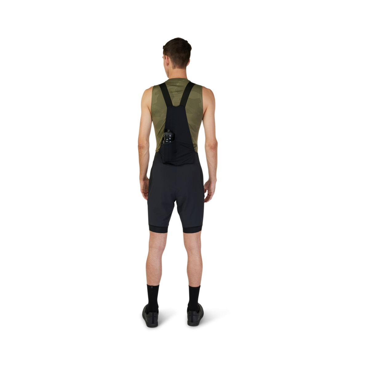 Fox Racing Flexair Ascent Cargo Bib Velohose in SCHWARZ