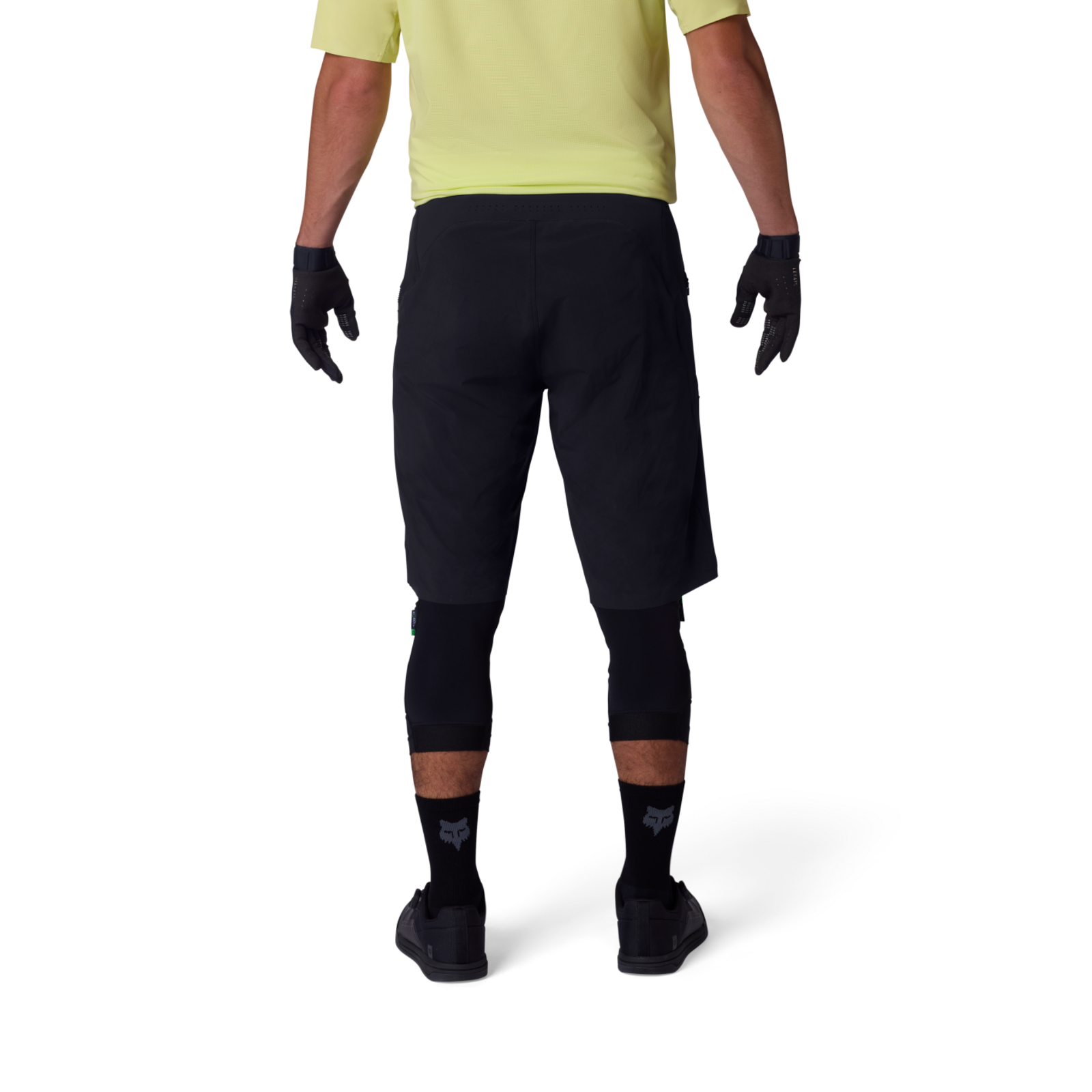 Fox Racing Flexair Short Velohose in SCHWARZ
