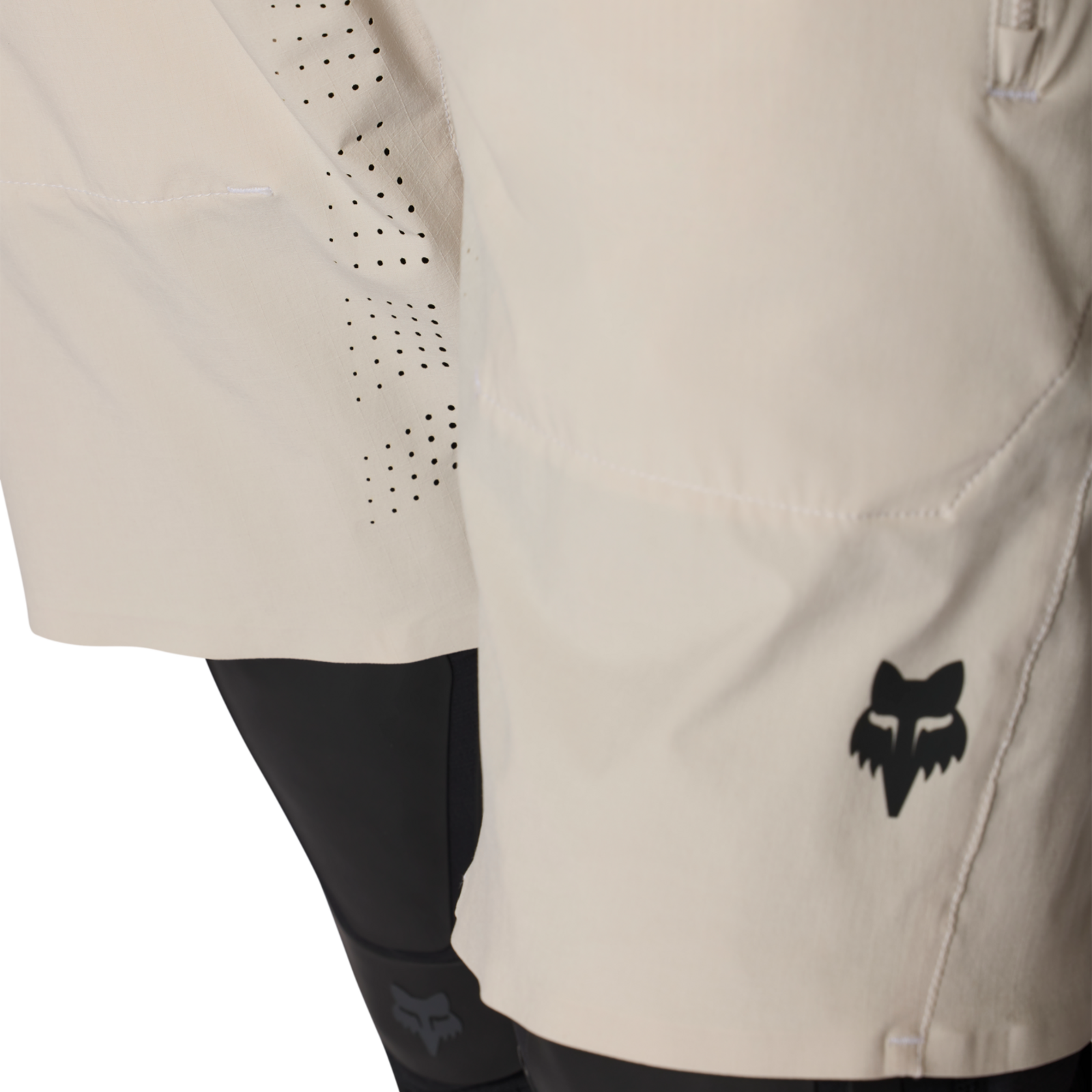 Fox Racing Flexair Short Velohose in BEIGE