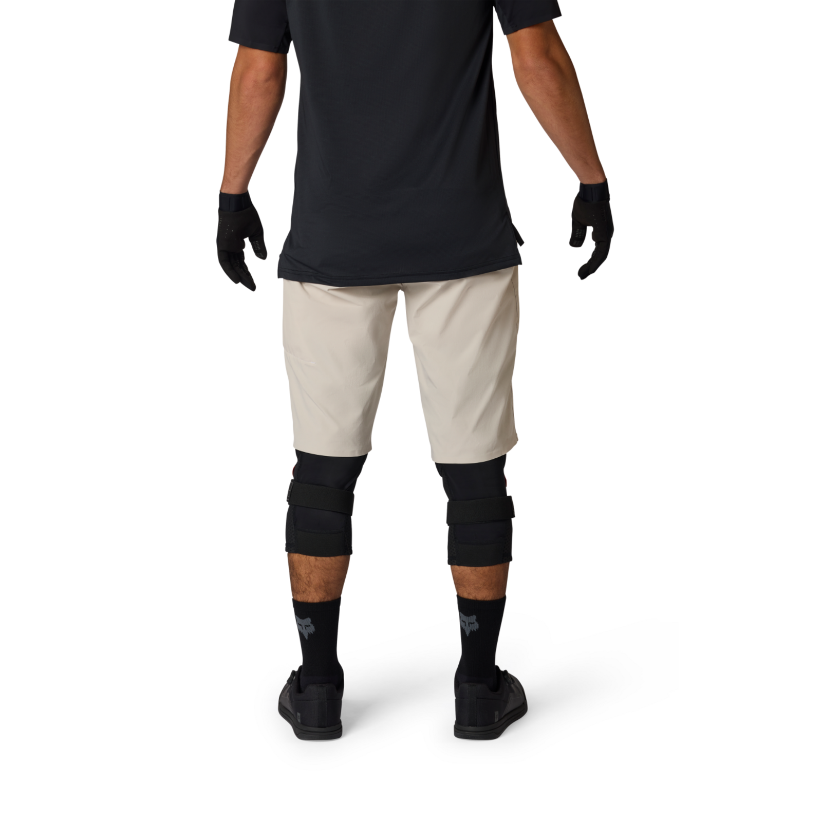 Fox Racing Flexair Short Velohose in BEIGE