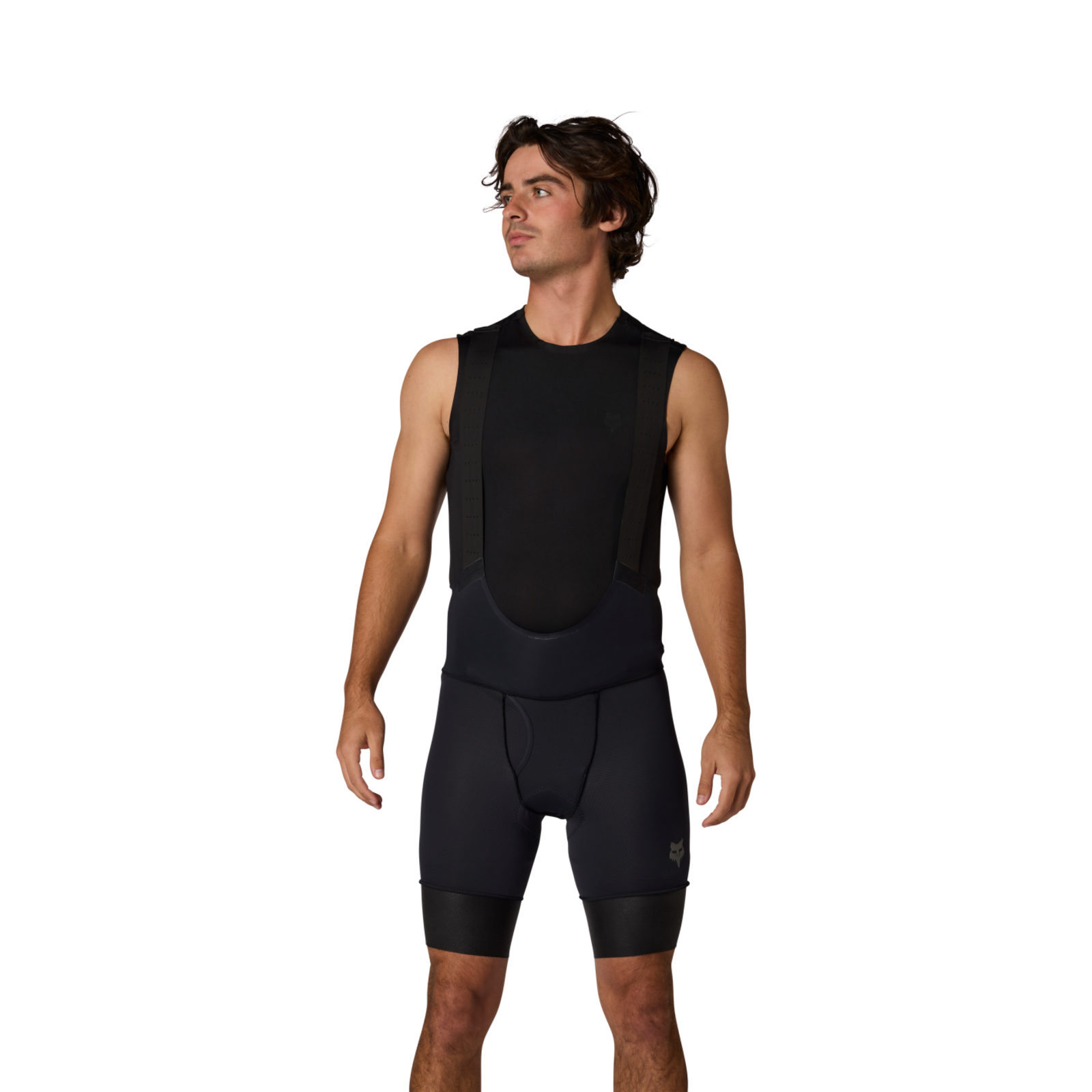 Fox Racing Tecbase Bib Liner Velohose in SCHWARZ