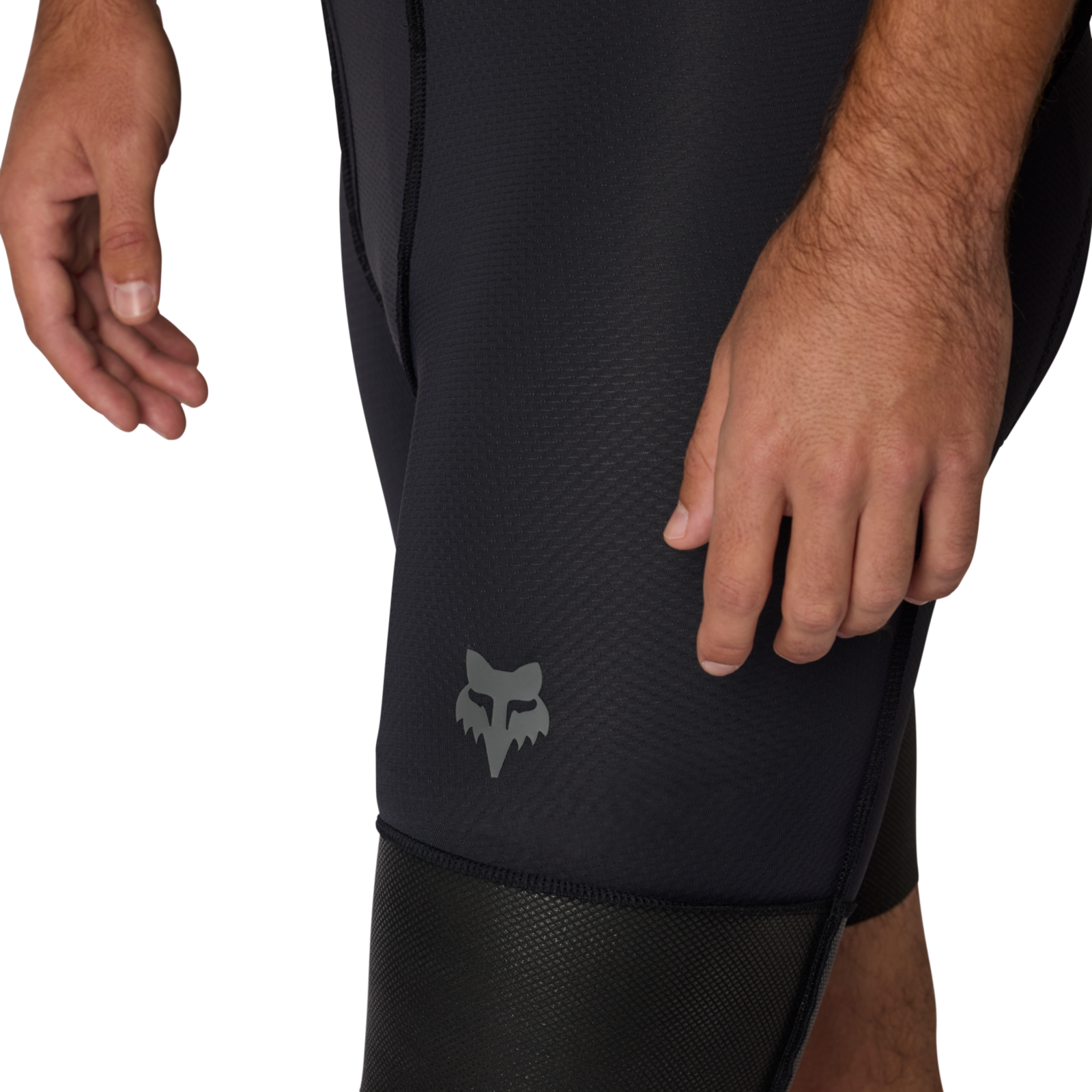 Fox Racing Tecbase Bib Liner Velohose in SCHWARZ