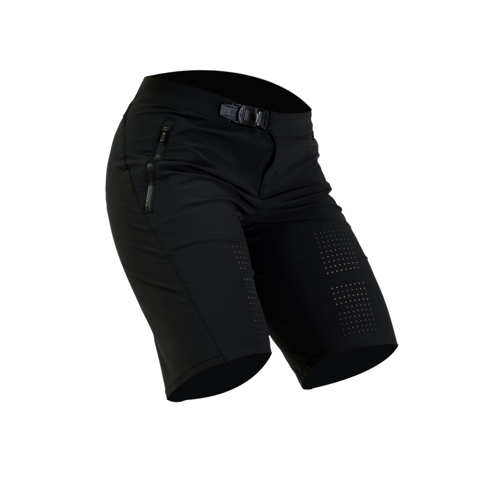 Fox Racing W Flexair Short Velohose in SCHWARZ