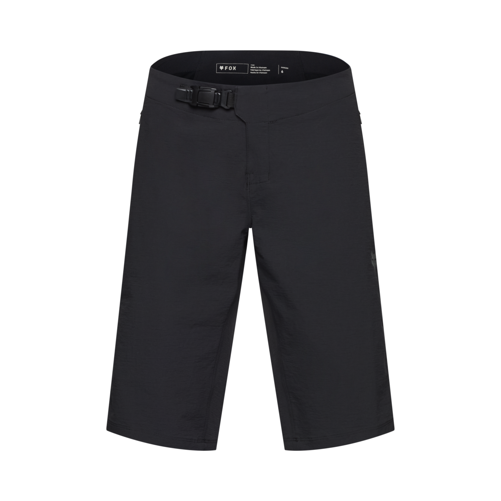 Fox Racing W Ranger Short Velohose in SCHWARZ