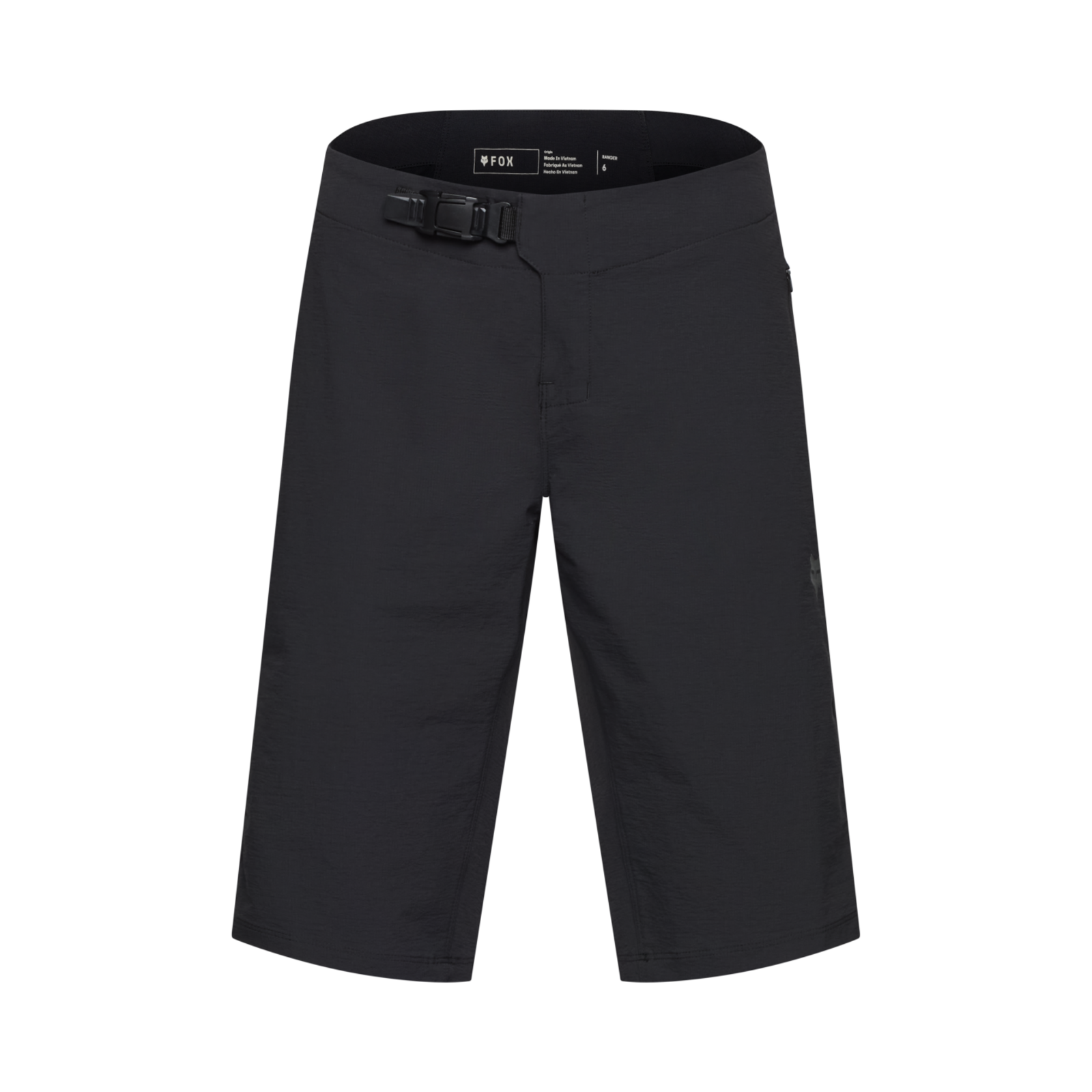 Fox Racing W Ranger Short W Liner Velohose in SCHWARZ
