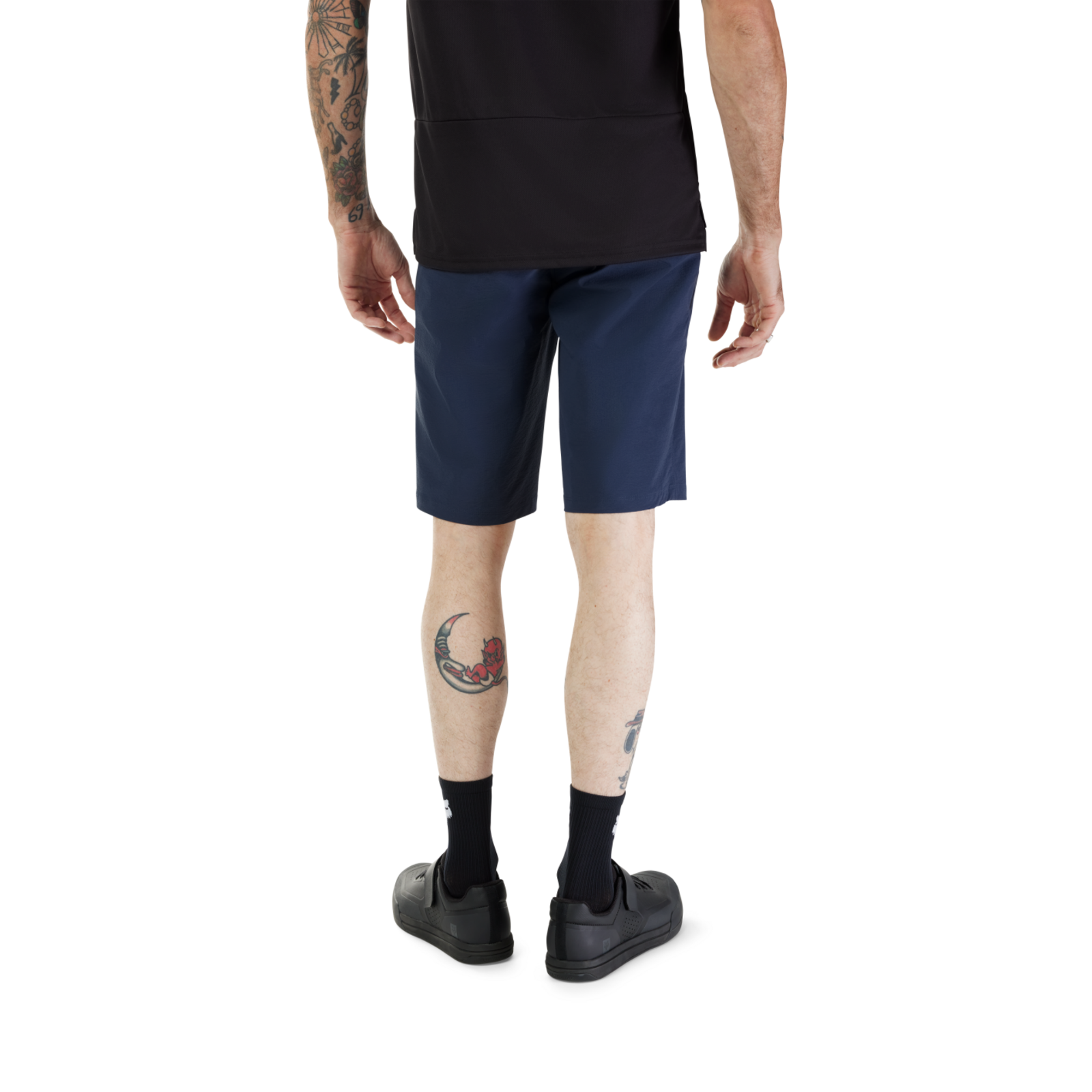 Fox Racing W Ranger Short W Liner Velohose in BLAU