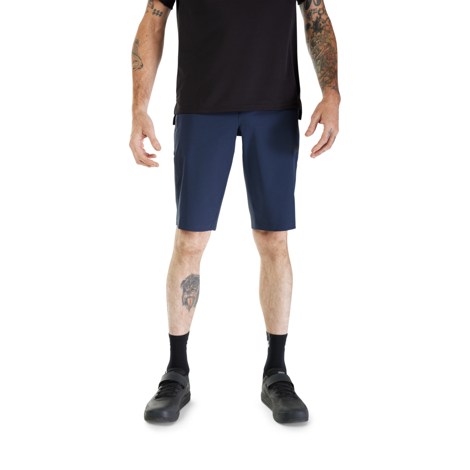 Fox Racing W Ranger Short W Liner Velohose in BLAU