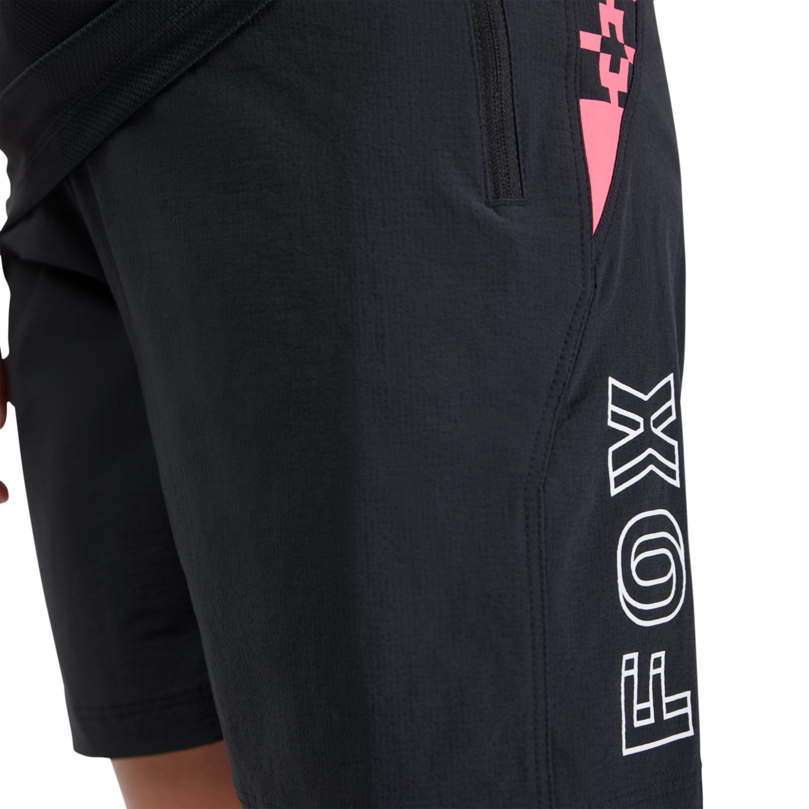 Fox Racing Yth Ranger Short Digi Image Velohose in SCHWARZ
